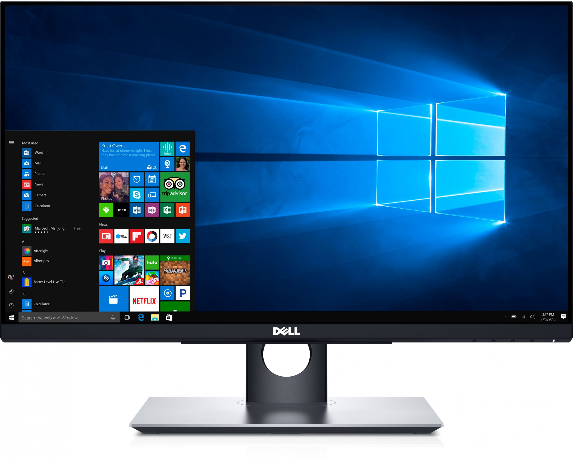 Монитор Dell 23.8" P2418HT
