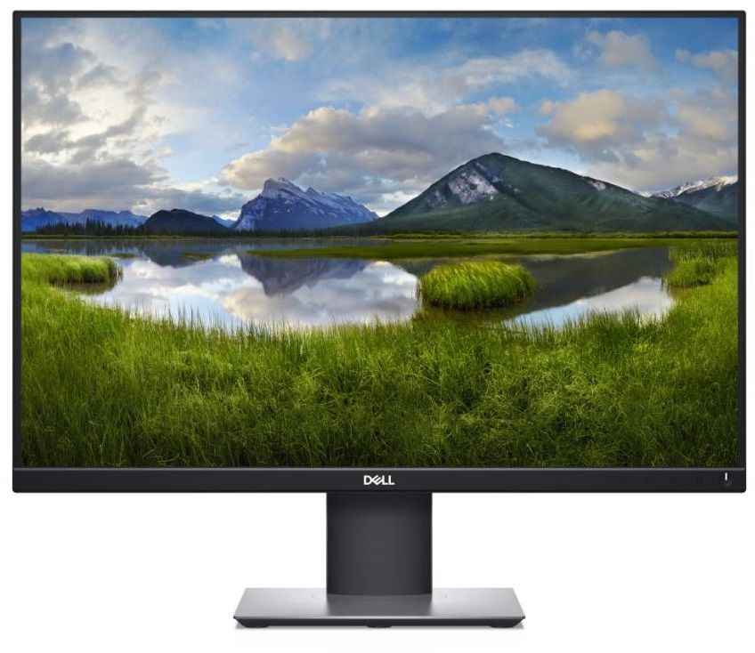 Монитор Dell 24" P2421 черный IPS LED 16:10 DVI HDMI матовая HAS Piv 1000:1 300cd 178гр/178гр 1920x1200 60Hz VGA DP FHD USB