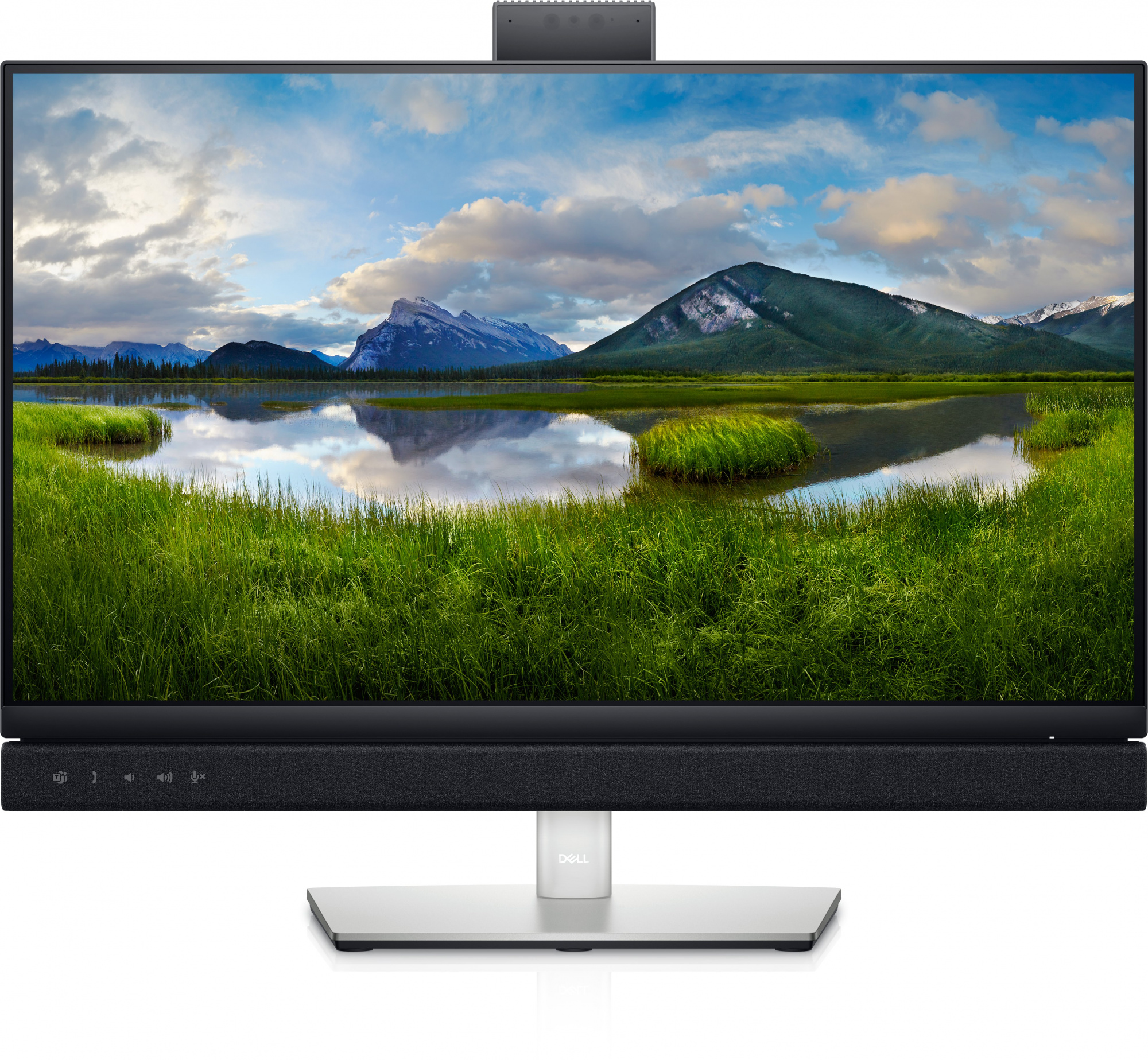 Монитор Dell 23.8" C2422HE — фото 2