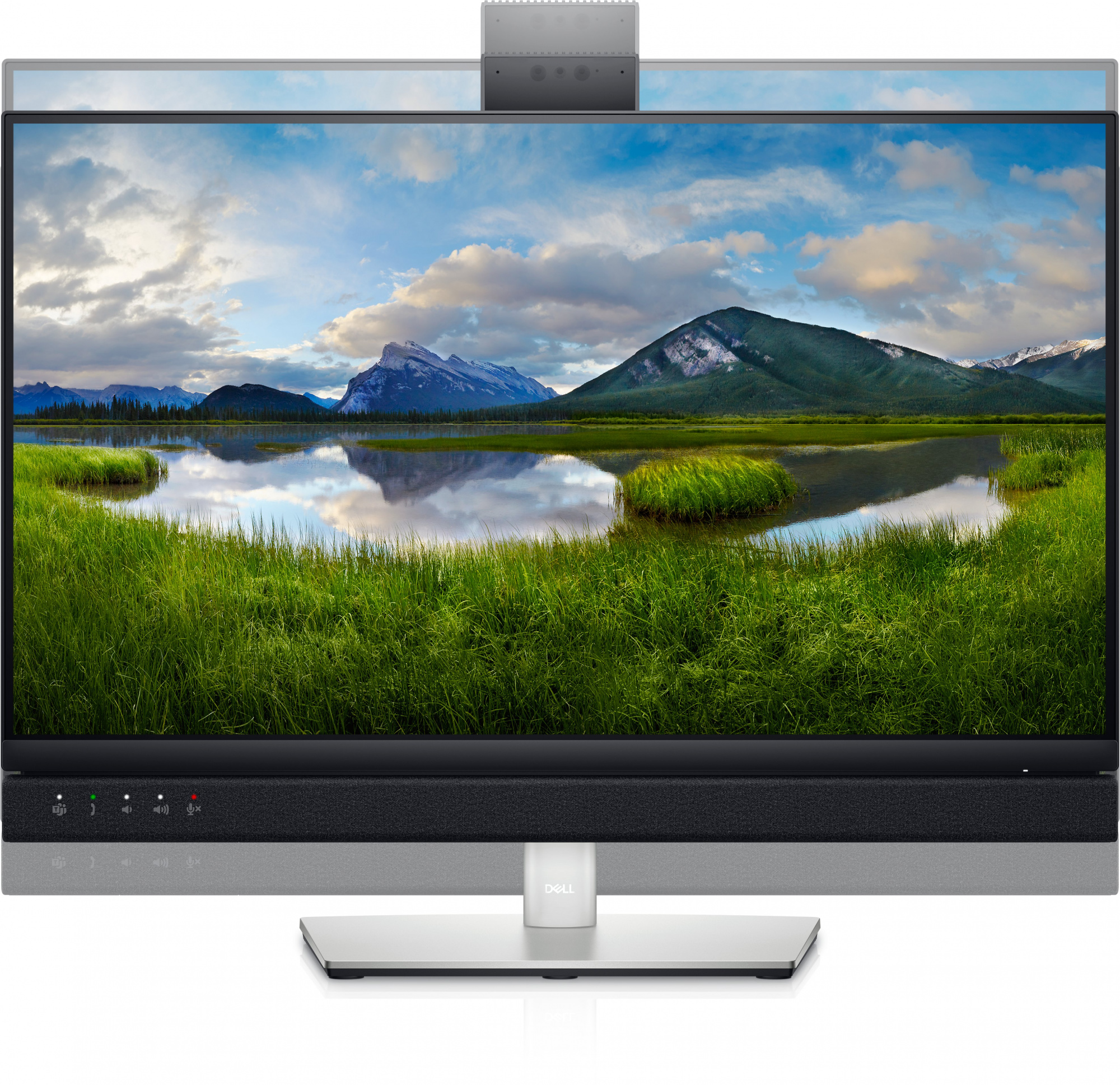 Монитор Dell 23.8" C2422HE — фото 7
