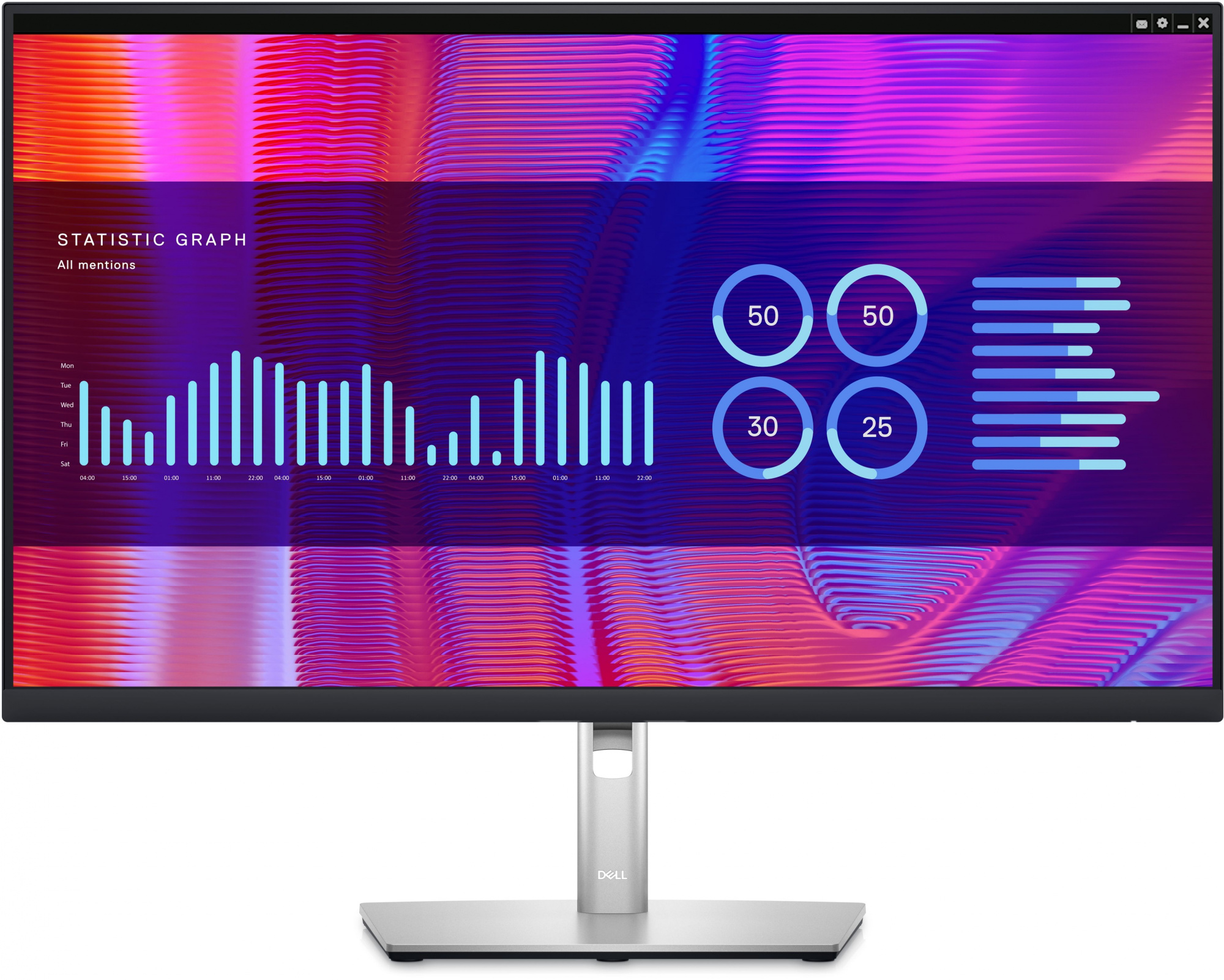 Монитор Dell 27" P2723DE — фото 2