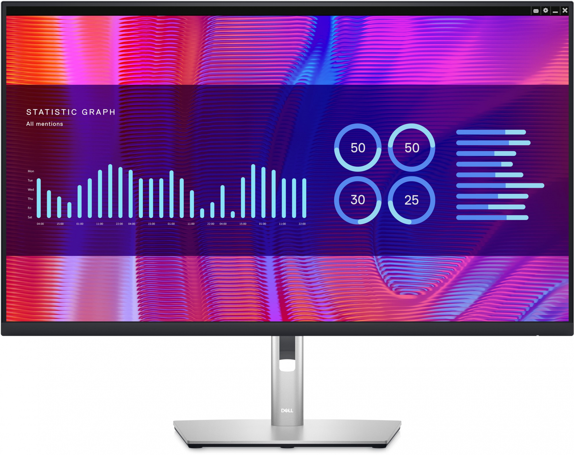 Монитор Dell 32" P3223DE
