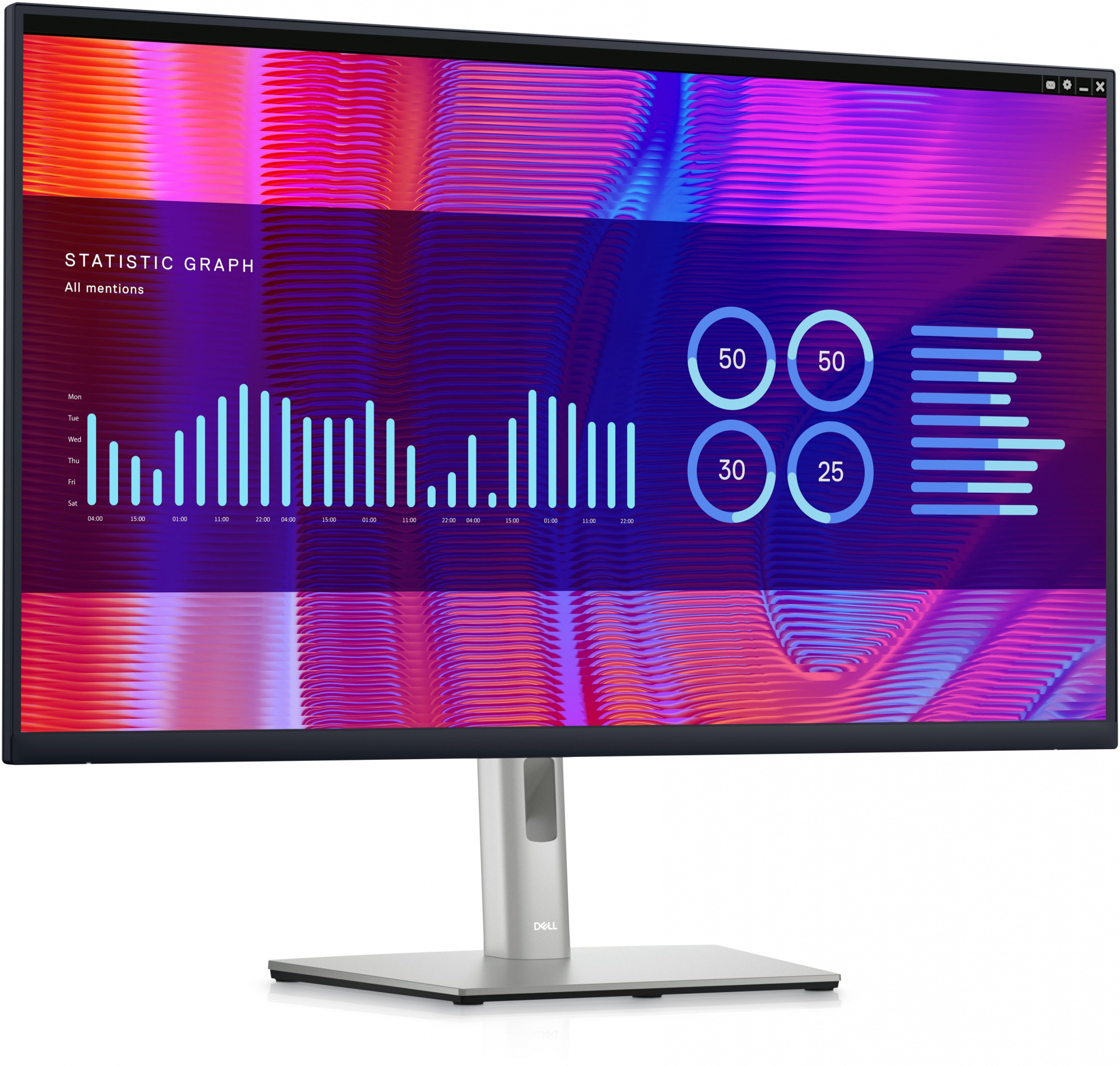 Монитор Dell 32" P3223DE — фото 2