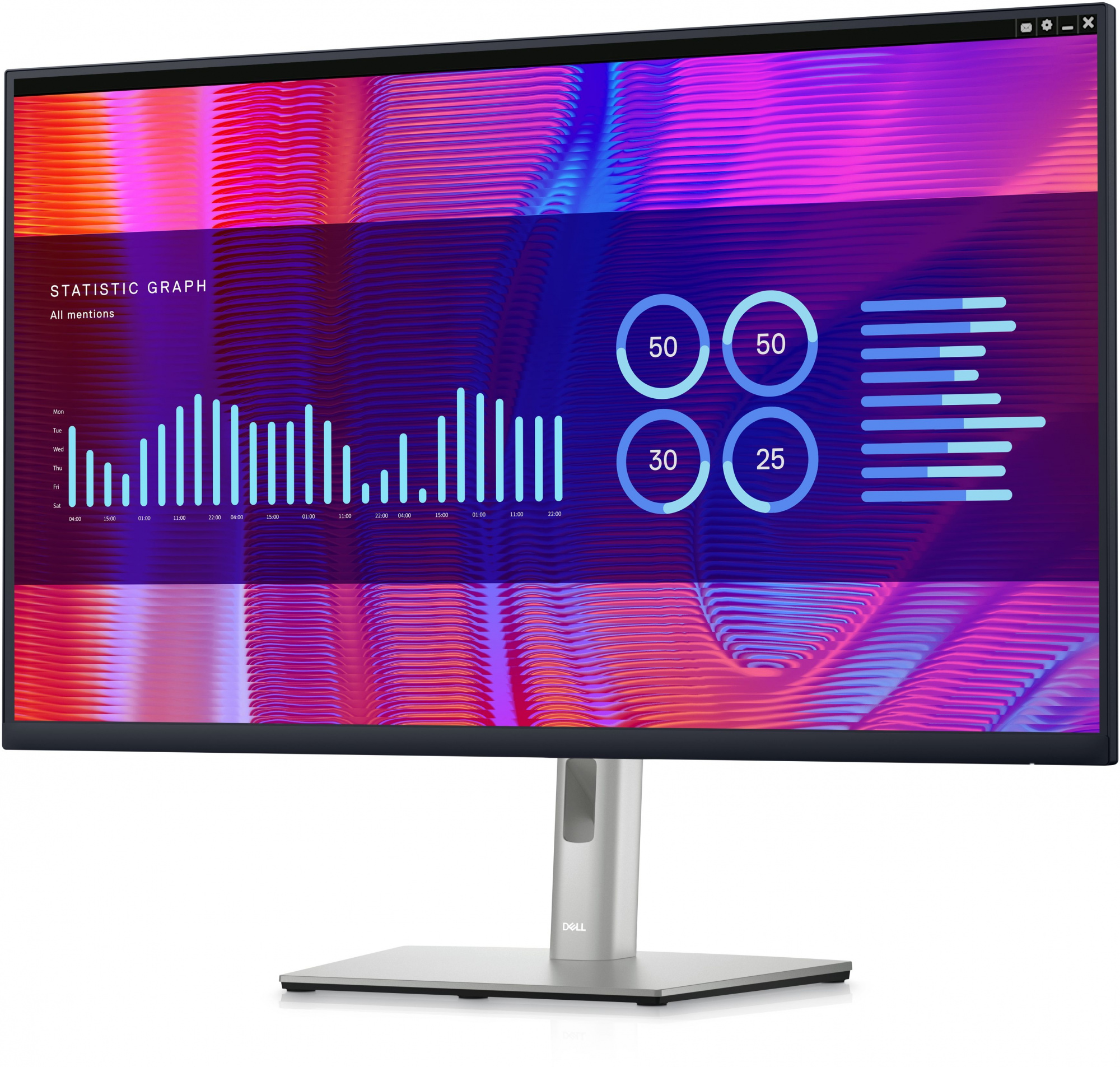 Монитор Dell 32" P3223DE — фото 3