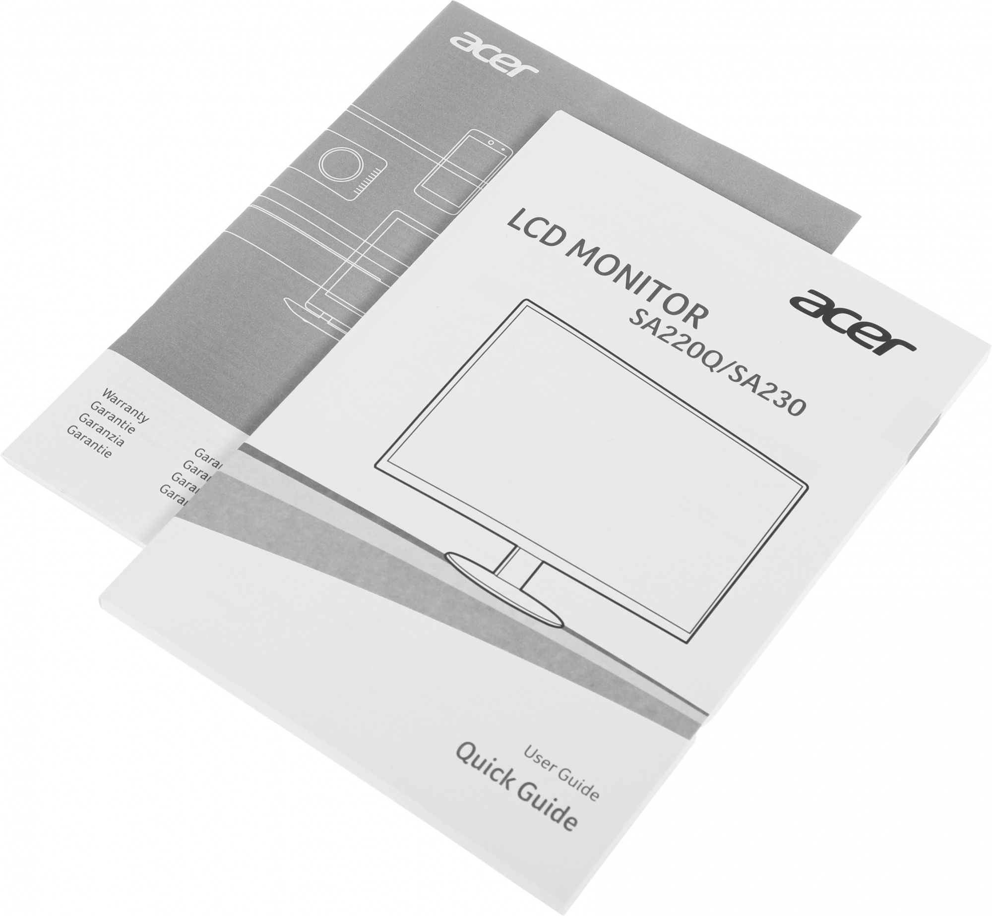 Монитор Acer 21.5" SA220QBbmix черный IPS LED 1ms 16:9 HDMI M/M матовая 1000:1 250cd 178гр/178гр 1920x1080 75Hz FreeSync VGA FHD 2.48кг — фото 15