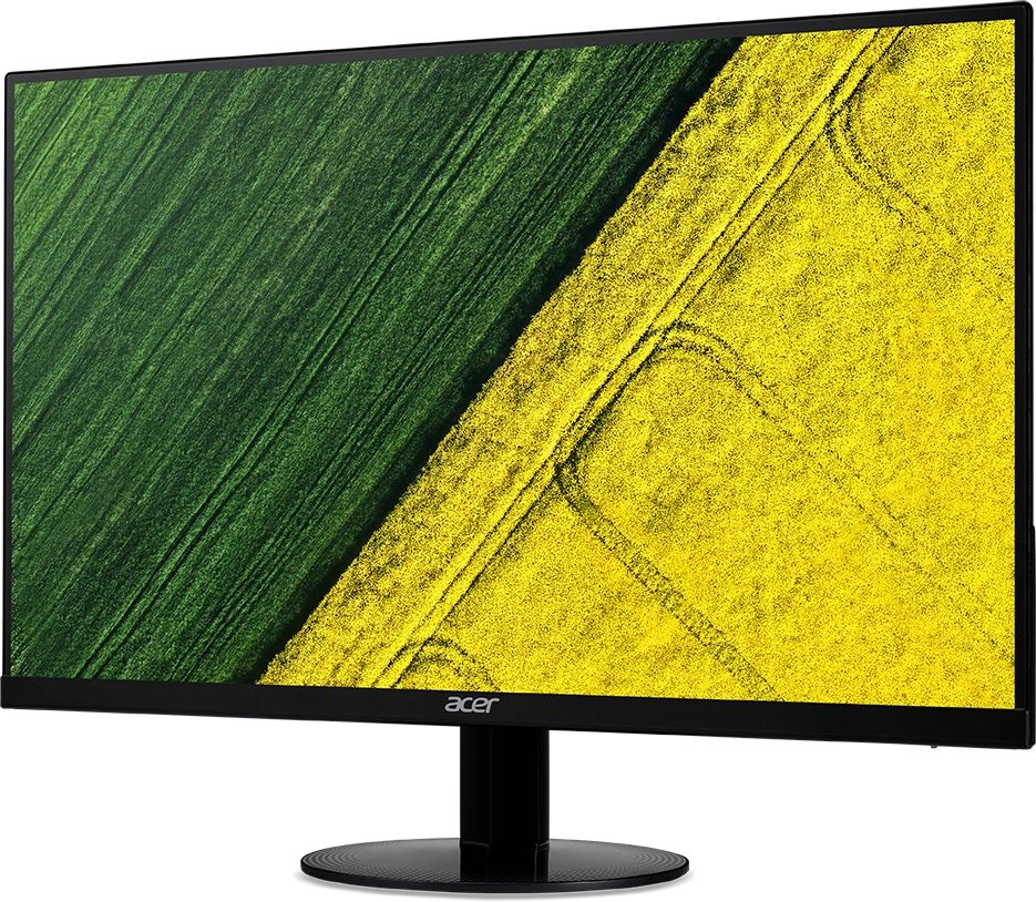 Монитор Acer 21.5" SA220QBbmix черный IPS LED 1ms 16:9 HDMI M/M матовая 1000:1 250cd 178гр/178гр 1920x1080 75Hz FreeSync VGA FHD 2.48кг — фото 2