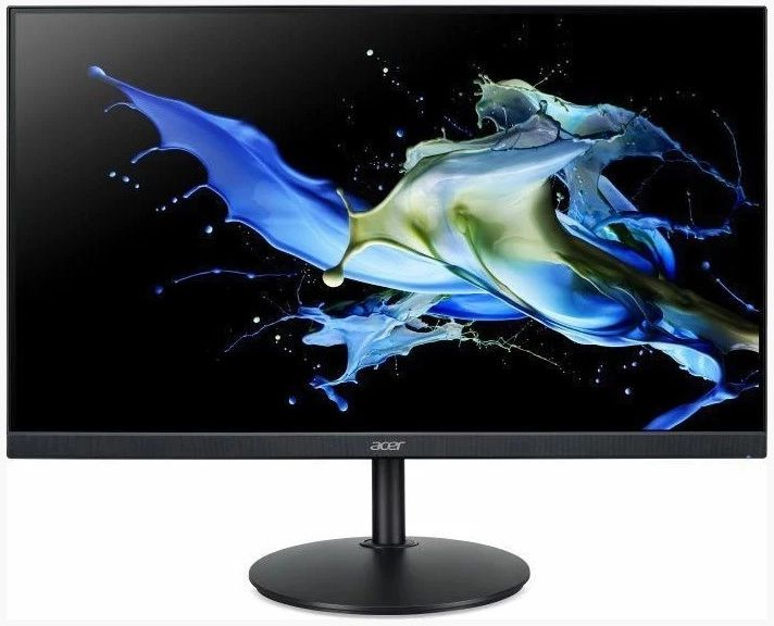 Монитор Acer 27" CB272bmiprx черный IPS LED 1ms 16:9 HDMI M/M матовая HAS Piv 1000:1 250cd 178гр/178гр 1920x1080 75Hz FreeSync VGA DP FHD 5.35кг