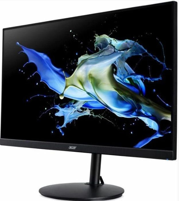 Монитор Acer 27" CB272bmiprx черный IPS LED 1ms 16:9 HDMI M/M матовая HAS Piv 1000:1 250cd 178гр/178гр 1920x1080 75Hz FreeSync VGA DP FHD 5.35кг — фото 3