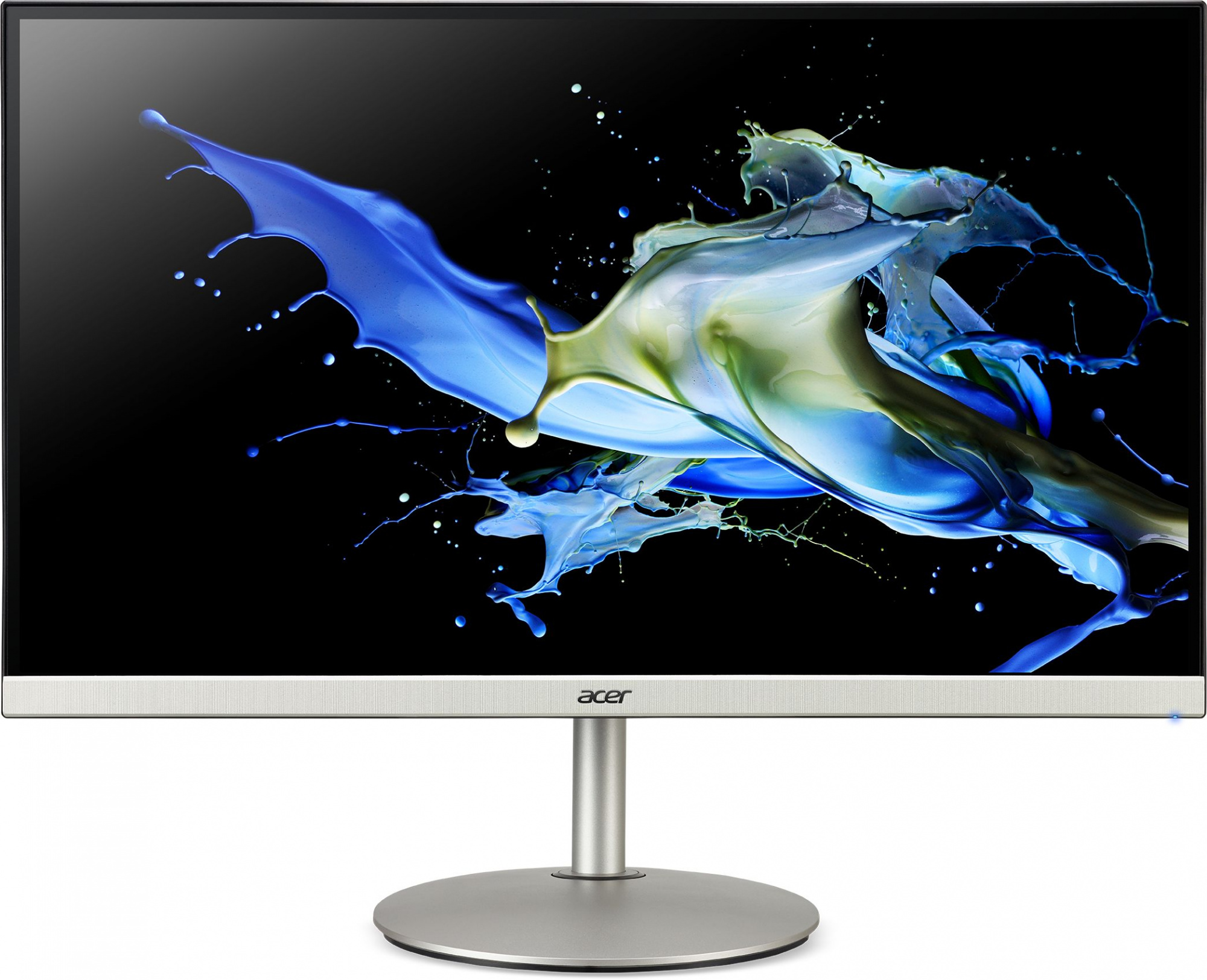 Монитор Acer 23.8" CB242Ysmiprx черный IPS LED 1ms 16:9 HDMI M/M матовая HAS 1000:1 250cd 178гр/178гр 1920x1080 75Hz FreeSync VGA DP FHD 4.29кг