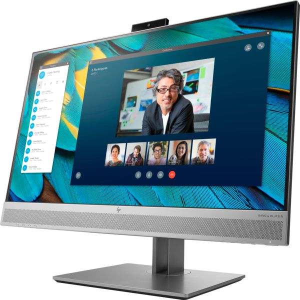 Монитор HP 23.8" EliteDisplay E243m серебристый IPS 16:9 HDMI M/M Cam матовая HAS Piv 1000:1 250cd 178гр/178гр 1920x1080 60Hz VGA DP FHD USB 6.6кг — фото 3