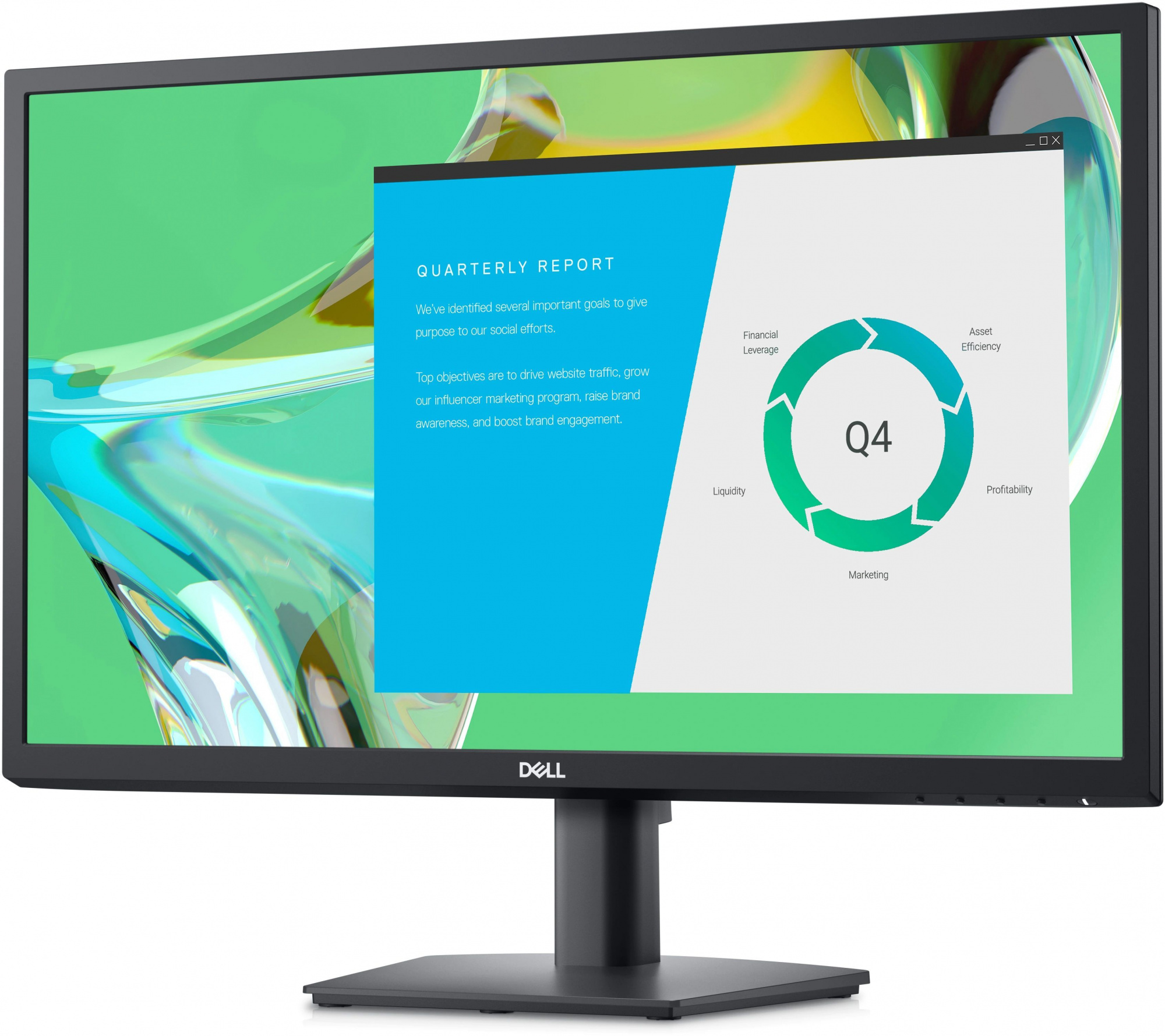 Монитор Dell 23.8" E2422HN черный IPS LED 16:9 HDMI матовая 250cd 178гр/178гр 1920x1080 75Hz VGA FHD 3.2кг