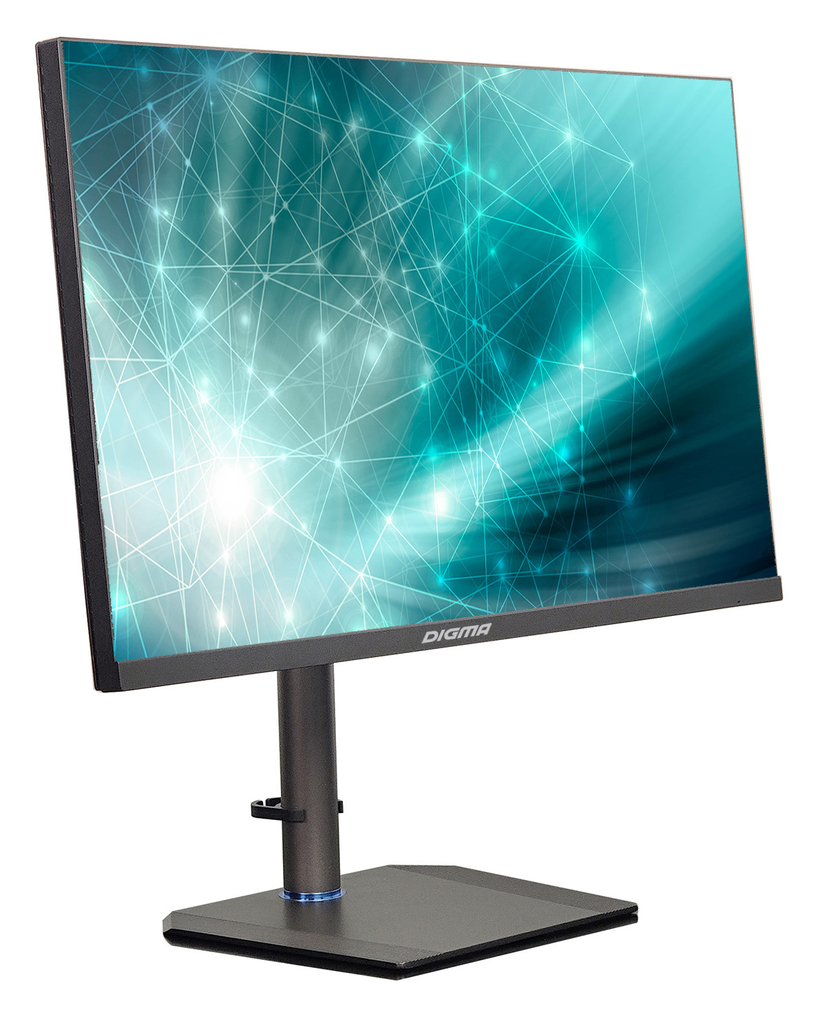 Монитор Digma 27" DM-MONB2709 темно-серый IPS LED 5ms 16:9 HDMI матовая HAS Piv 350cd 178гр/178гр 3840x2160 60Hz G-Sync DP 4K USB 8.7кг — фото 9