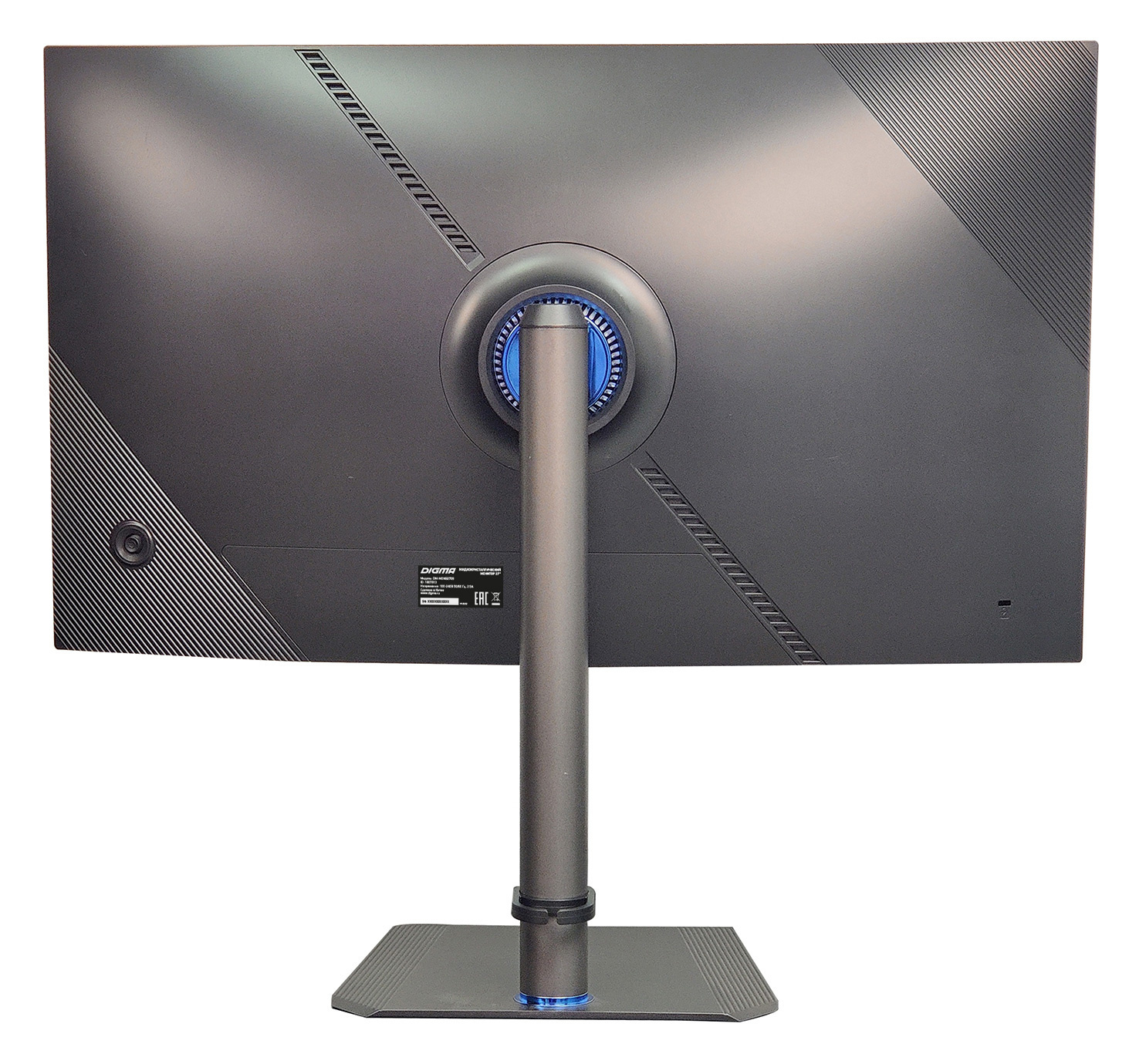 Монитор Digma 27" DM-MONB2709 темно-серый IPS LED 5ms 16:9 HDMI матовая HAS Piv 350cd 178гр/178гр 3840x2160 60Hz G-Sync DP 4K USB 8.7кг — фото 12