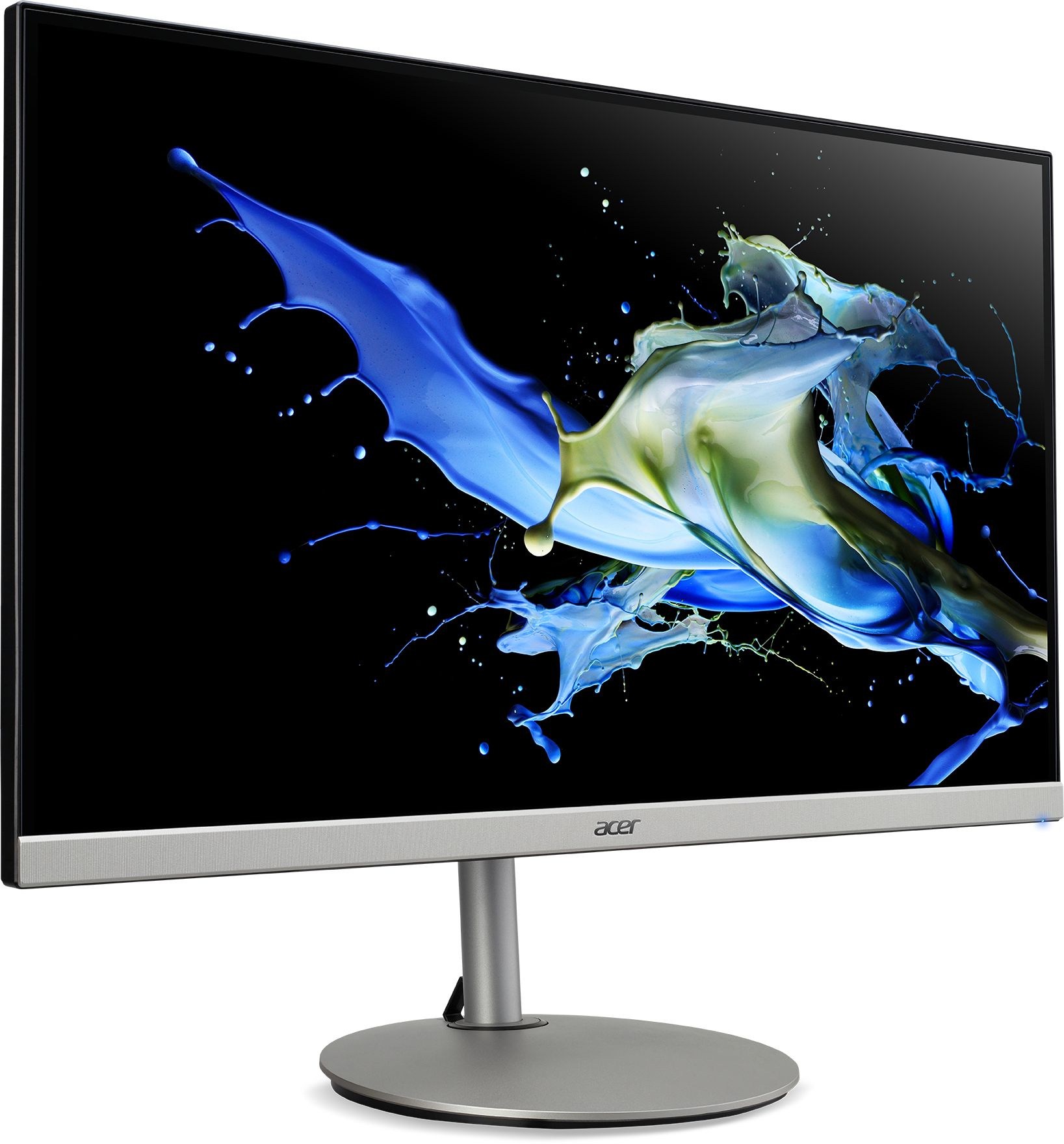 Монитор Acer 27" CB272smiprx серебристый IPS LED 1ms 16:9 HDMI M/M матовая HAS 1000:1 250cd 178гр/178гр 1920x1080 75Hz VGA DP FHD 5.64кг — фото 2