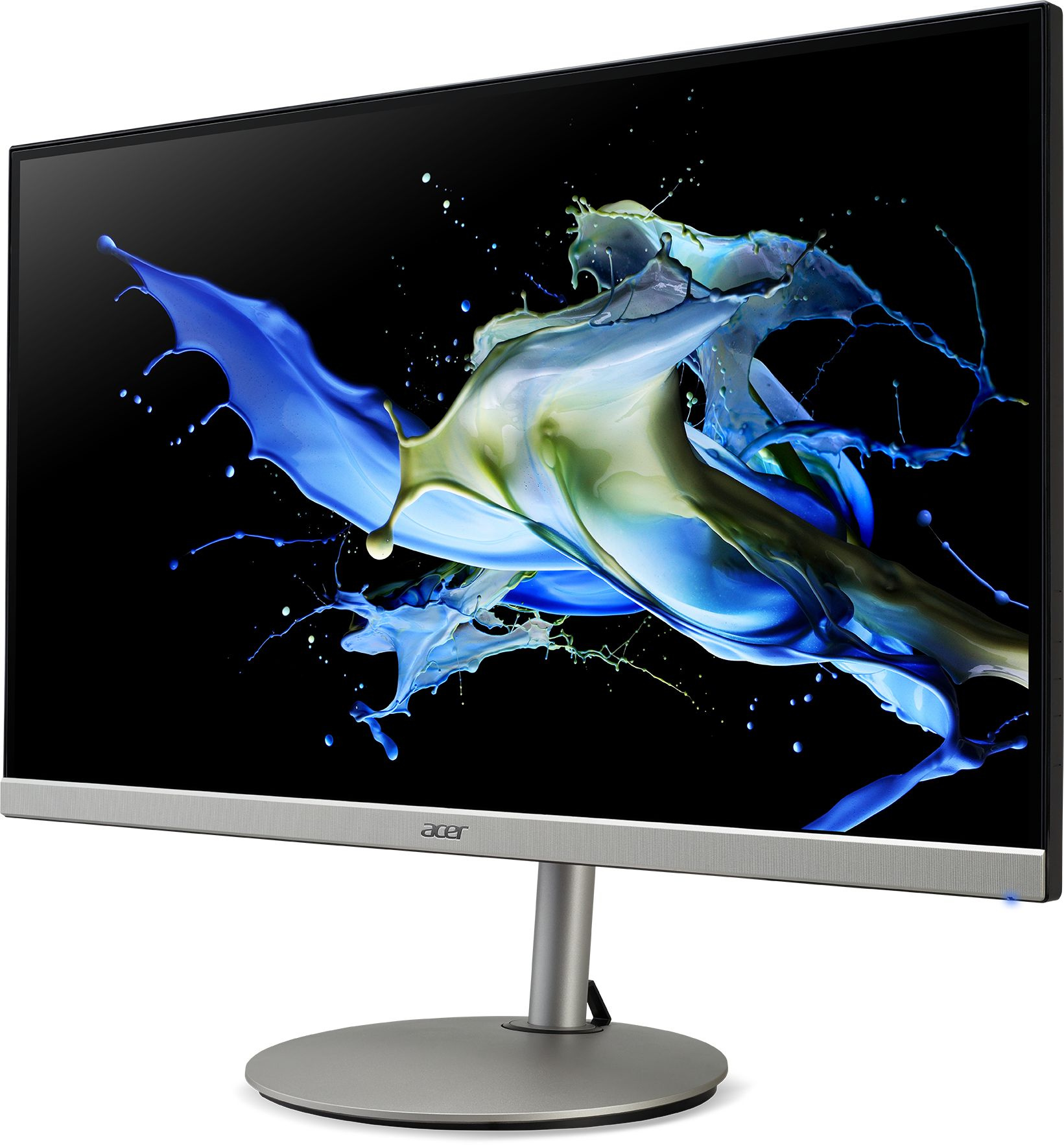 Монитор Acer 27" CB272smiprx серебристый IPS LED 1ms 16:9 HDMI M/M матовая HAS 1000:1 250cd 178гр/178гр 1920x1080 75Hz VGA DP FHD 5.64кг — фото 3
