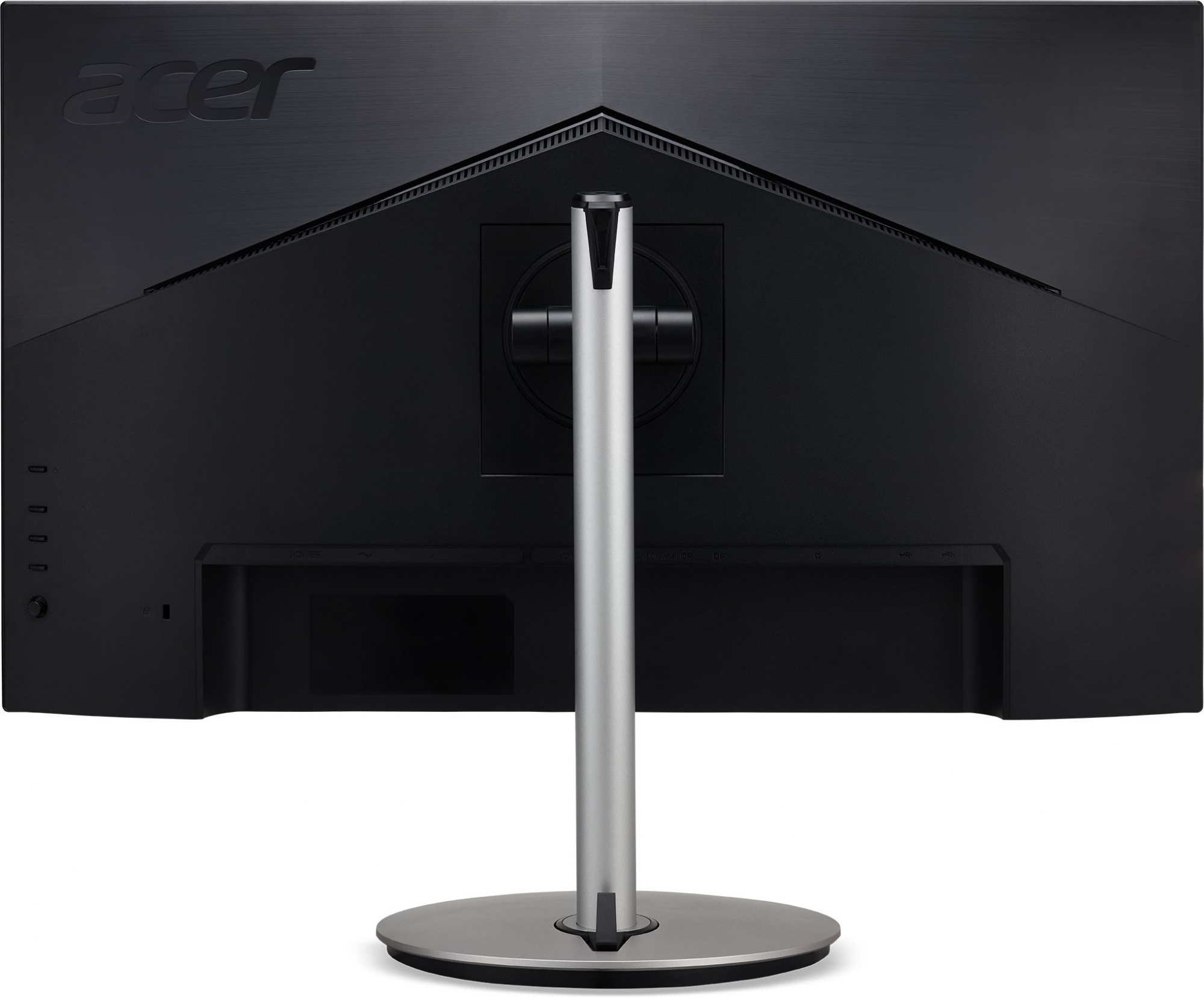 Монитор Acer 27" CB272smiprx серебристый IPS LED 1ms 16:9 HDMI M/M матовая HAS 1000:1 250cd 178гр/178гр 1920x1080 75Hz VGA DP FHD 5.64кг — фото 4
