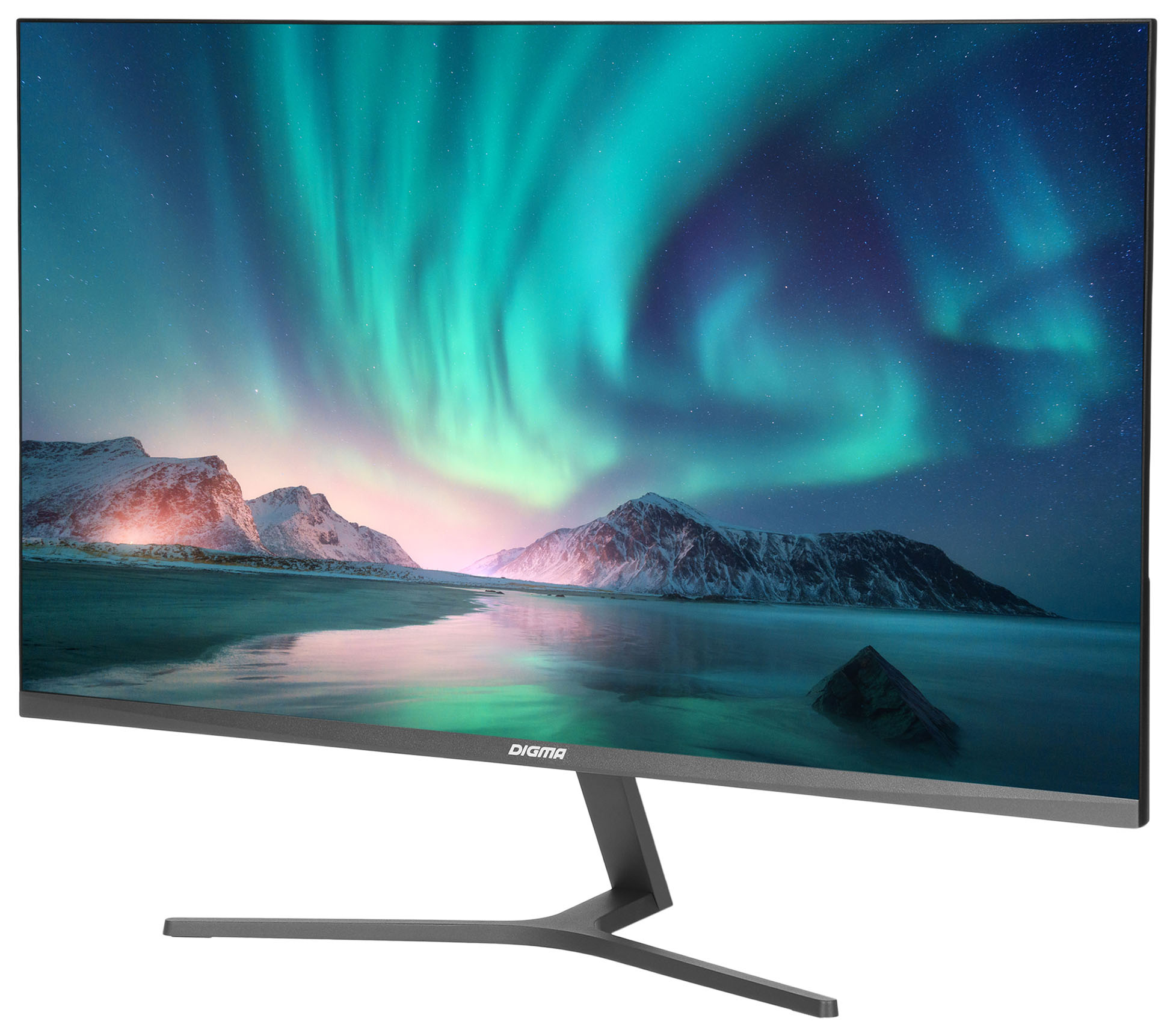 Монитор Digma 27" DM-MONB2703 темно-серый IPS LED 5ms 16:9 HDMI M/M матовая 250cd 178гр/178гр 1920x1080 75Hz VGA DP FHD 3.2кг — фото 2