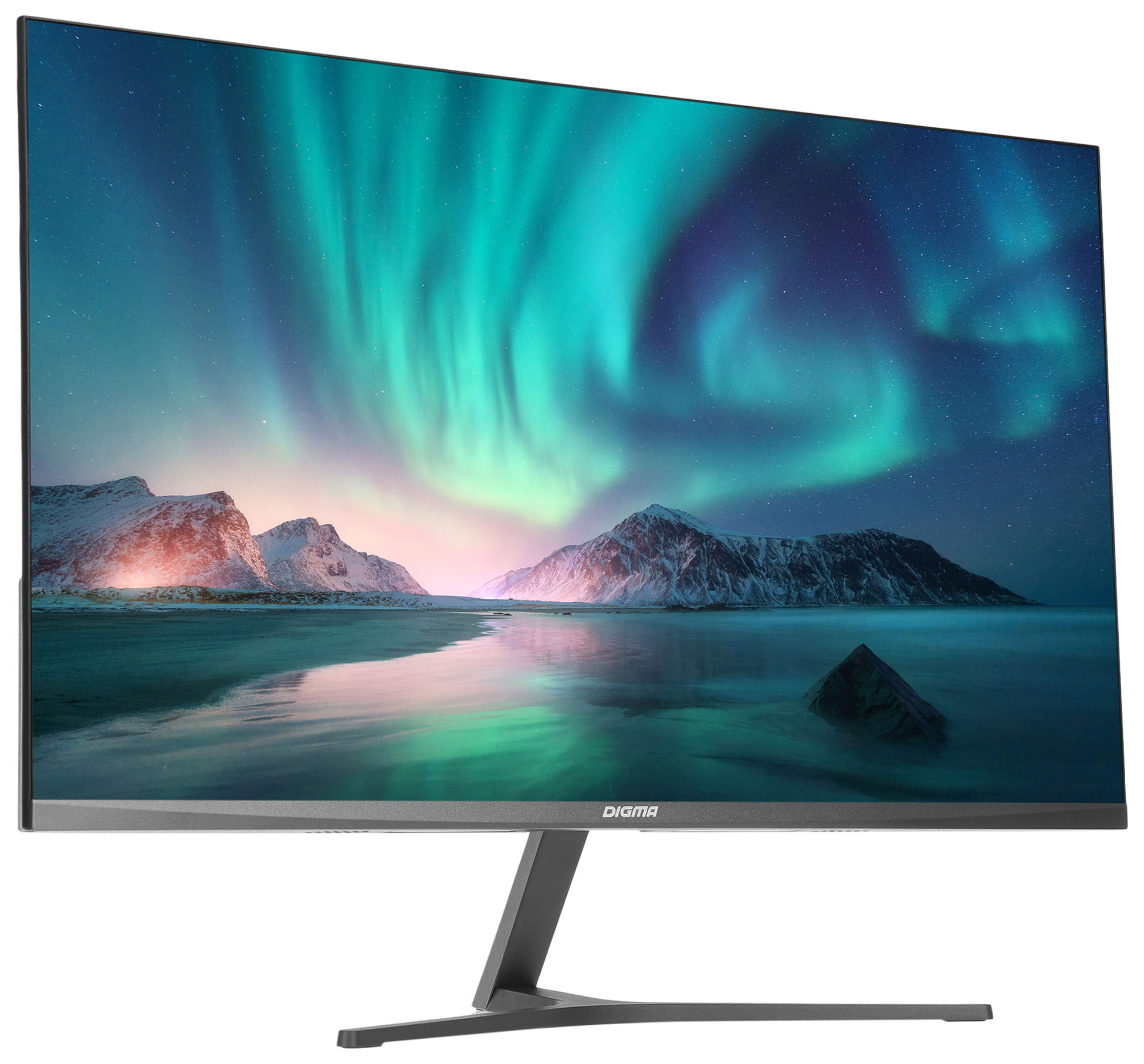 Монитор Digma 27" DM-MONB2703 темно-серый IPS LED 5ms 16:9 HDMI M/M матовая 250cd 178гр/178гр 1920x1080 75Hz VGA DP FHD 3.2кг — фото 3