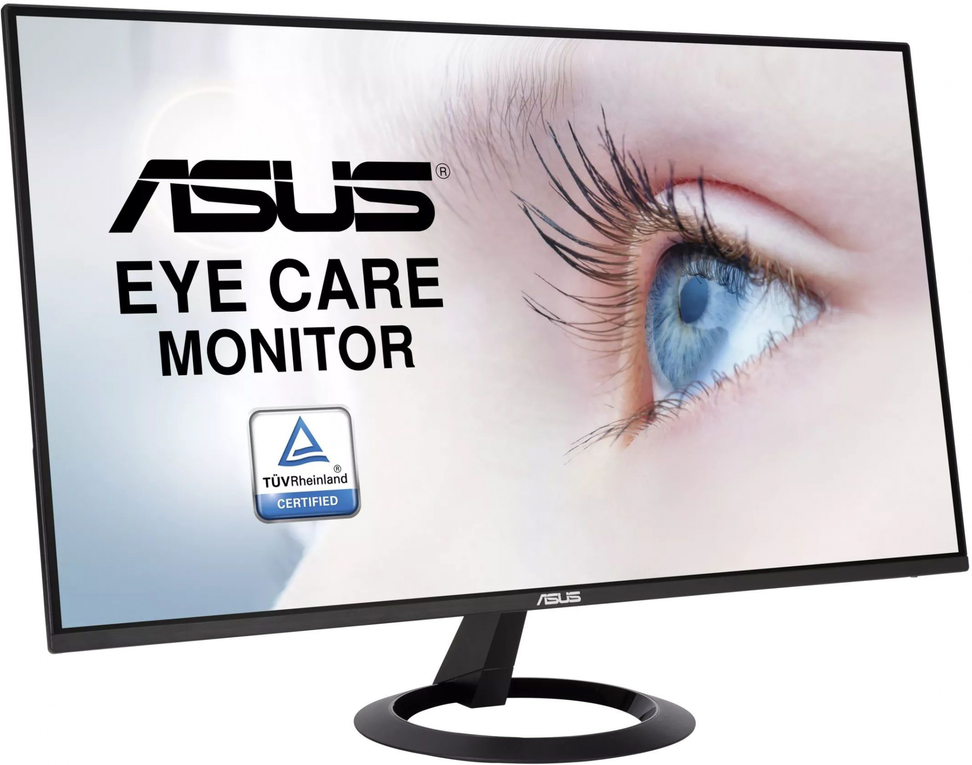 Монитор Asus 23.8" VZ24EHE черный IPS LED 1ms 16:9 HDMI матовая 250cd 178гр/178гр 1920x1080 FreeSync VGA FHD 2.9кг — фото 3