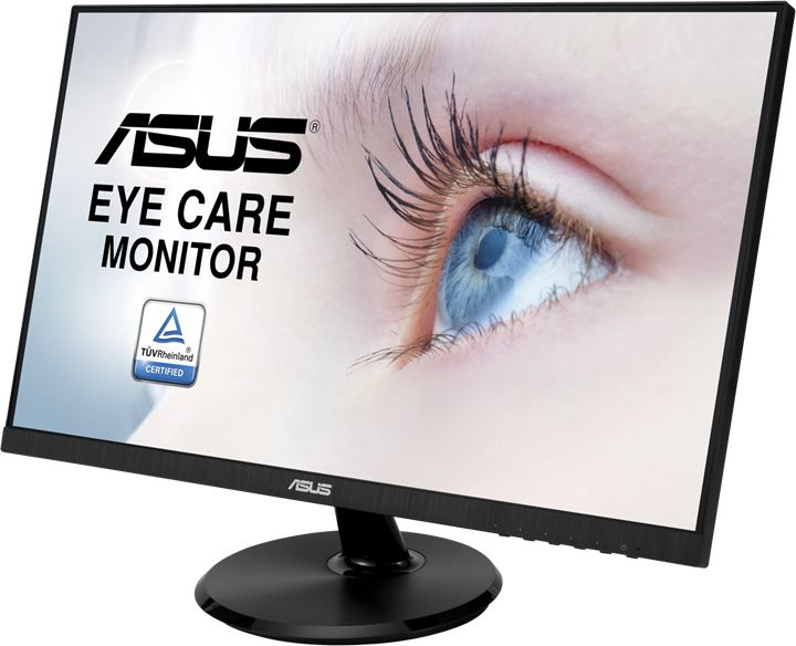 Монитор Asus 23.8" VA24DQ темно-серый IPS LED 4ms 16:9 HDMI M/M матовая 250cd 178гр/178гр 1920x1080 75Hz VGA DP FHD 3.63кг — фото 3