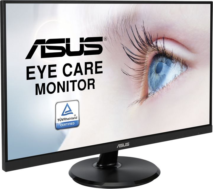 Монитор Asus 23.8" VA24DQ темно-серый IPS LED 4ms 16:9 HDMI M/M матовая 250cd 178гр/178гр 1920x1080 75Hz VGA DP FHD 3.63кг — фото 4
