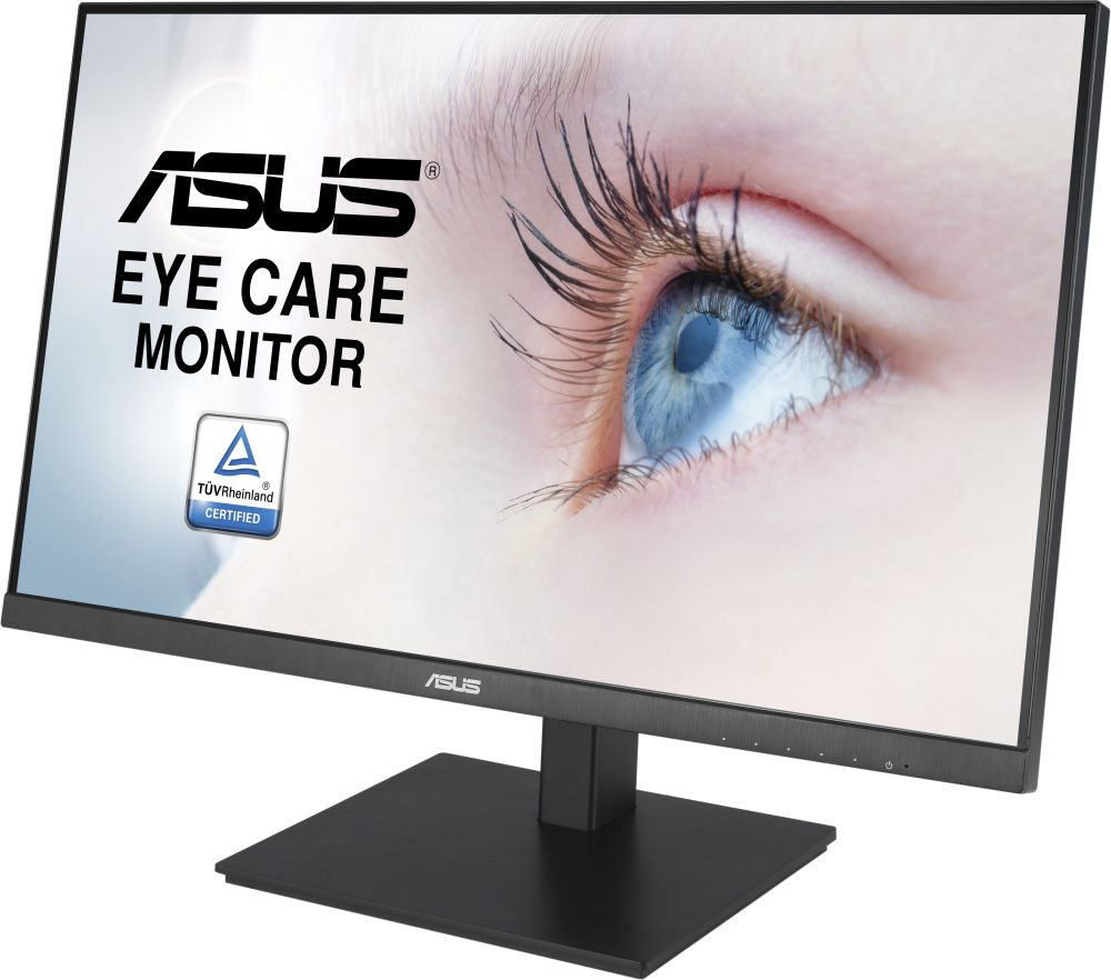 Монитор Asus 27" VA27DQSB черный IPS LED 4ms 16:9 HDMI M/M матовая HAS Piv 1000:1 250cd 178гр/178гр 1920x1080 75Hz VGA DP FHD USB 6.8кг — фото 3