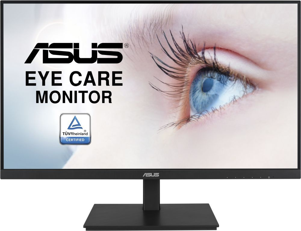 Монитор Asus 27" VA27DQSB черный IPS LED 4ms 16:9 HDMI M/M матовая HAS Piv 1000:1 250cd 178гр/178гр 1920x1080 75Hz VGA DP FHD USB 6.8кг — фото 7