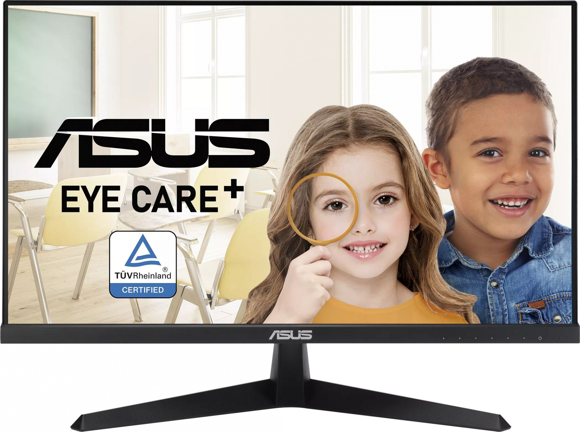 Монитор Asus 23.8" Gaming VY249HE черный IPS LED 1ms 16:9 HDMI матовая 250cd 178гр/178гр 1920x1080 75Hz FreeSync VGA FHD 3.38кг — фото 6