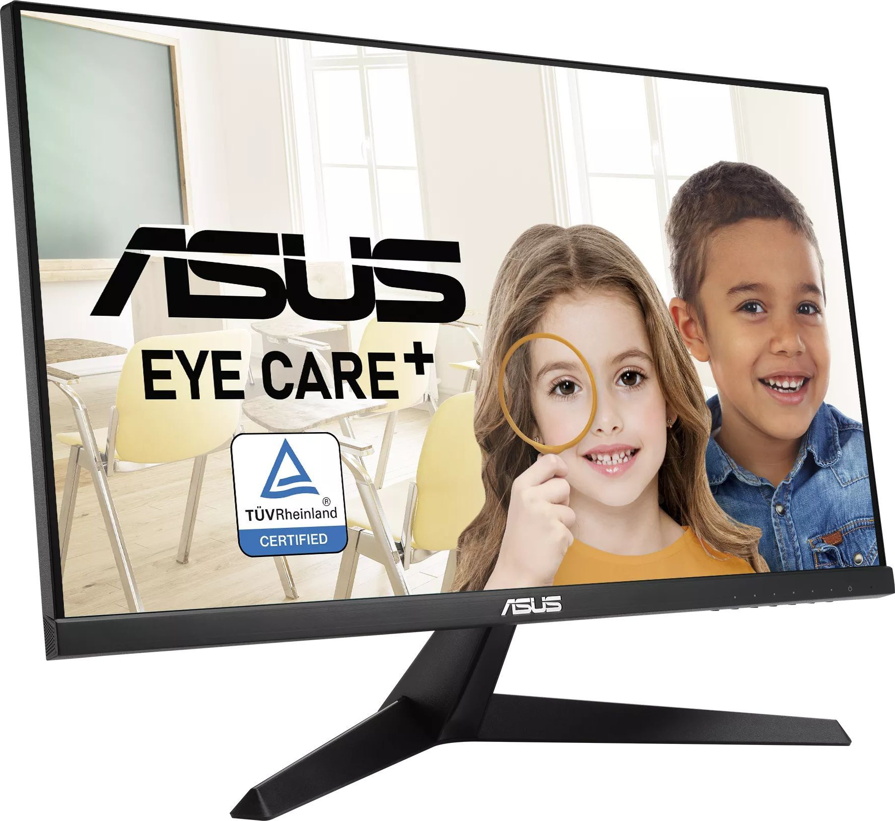 Монитор Asus 23.8" Gaming VY249HE черный IPS LED 1ms 16:9 HDMI матовая 250cd 178гр/178гр 1920x1080 75Hz FreeSync VGA FHD 3.38кг — фото 3