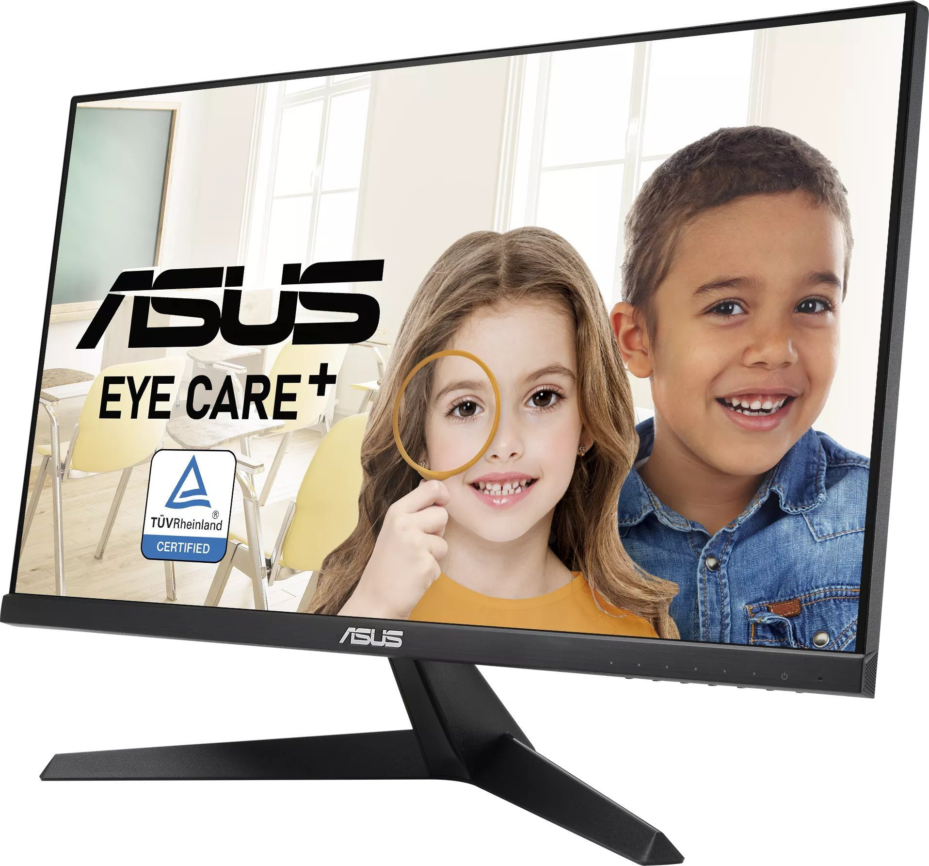 Монитор Asus 23.8" Gaming VY249HE черный IPS LED 1ms 16:9 HDMI матовая 250cd 178гр/178гр 1920x1080 75Hz FreeSync VGA FHD 3.38кг — фото 4