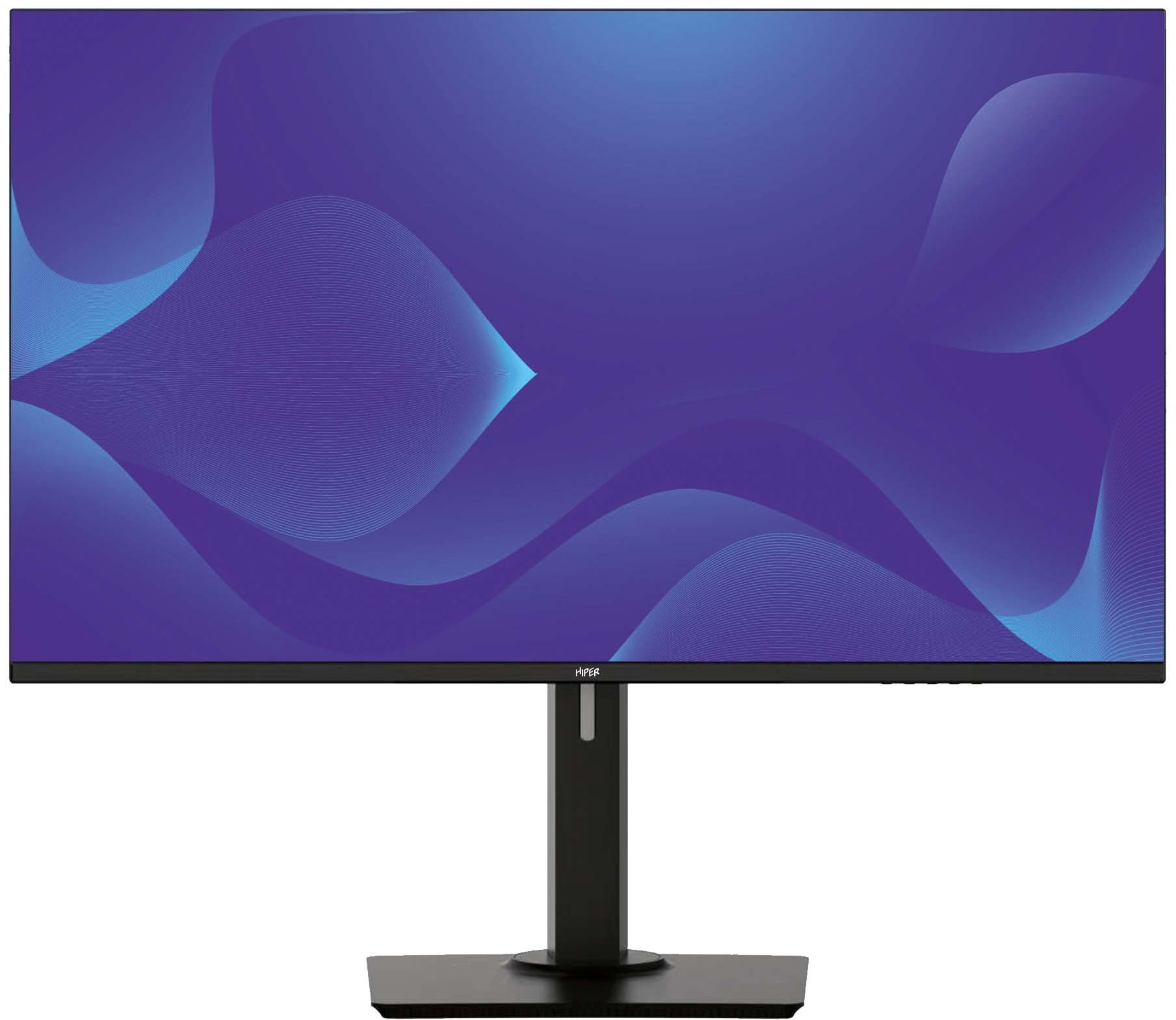 Монитор Hiper 23.8" EasyView FH2416H черный IPS LED 5ms 16:9 HDMI M/M матовая HAS 250cd 178гр/178гр 1920x1080 FreeSync VGA FHD 2.7кг — фото 2