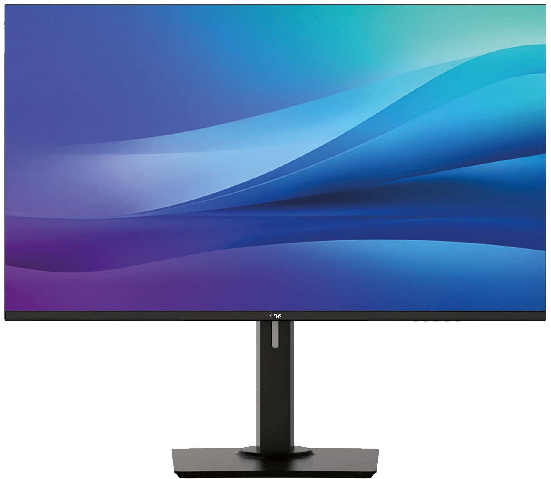 Монитор Hiper 27" EasyView FH2716H черный IPS LED 5ms 16:9 HDMI M/M матовая HAS 250cd 178гр/178гр 1920x1080 VGA FHD 4кг