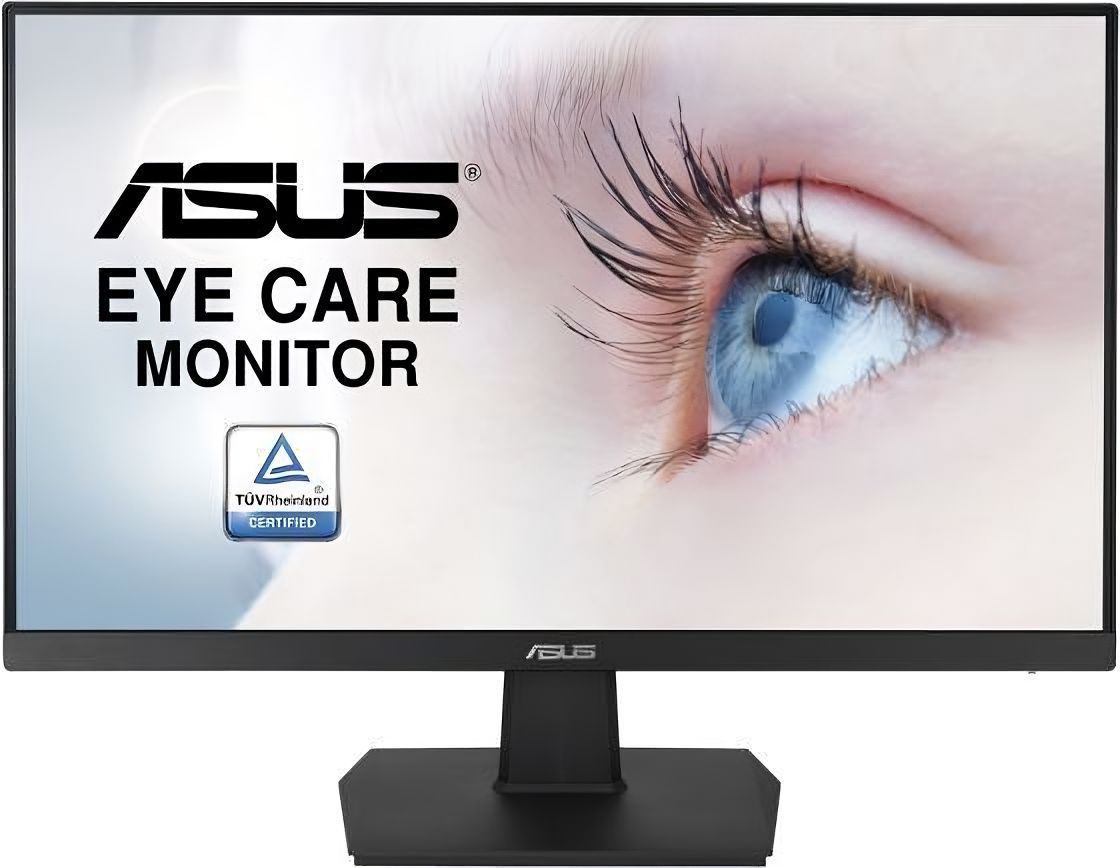 Монитор Asus 23.8" Gaming VA24ECE черный IPS LED 16:9 DVI HDMI матовая 250cd 178гр/178гр 1920x1080 75Hz FreeSync VGA FHD USB 3.57кг