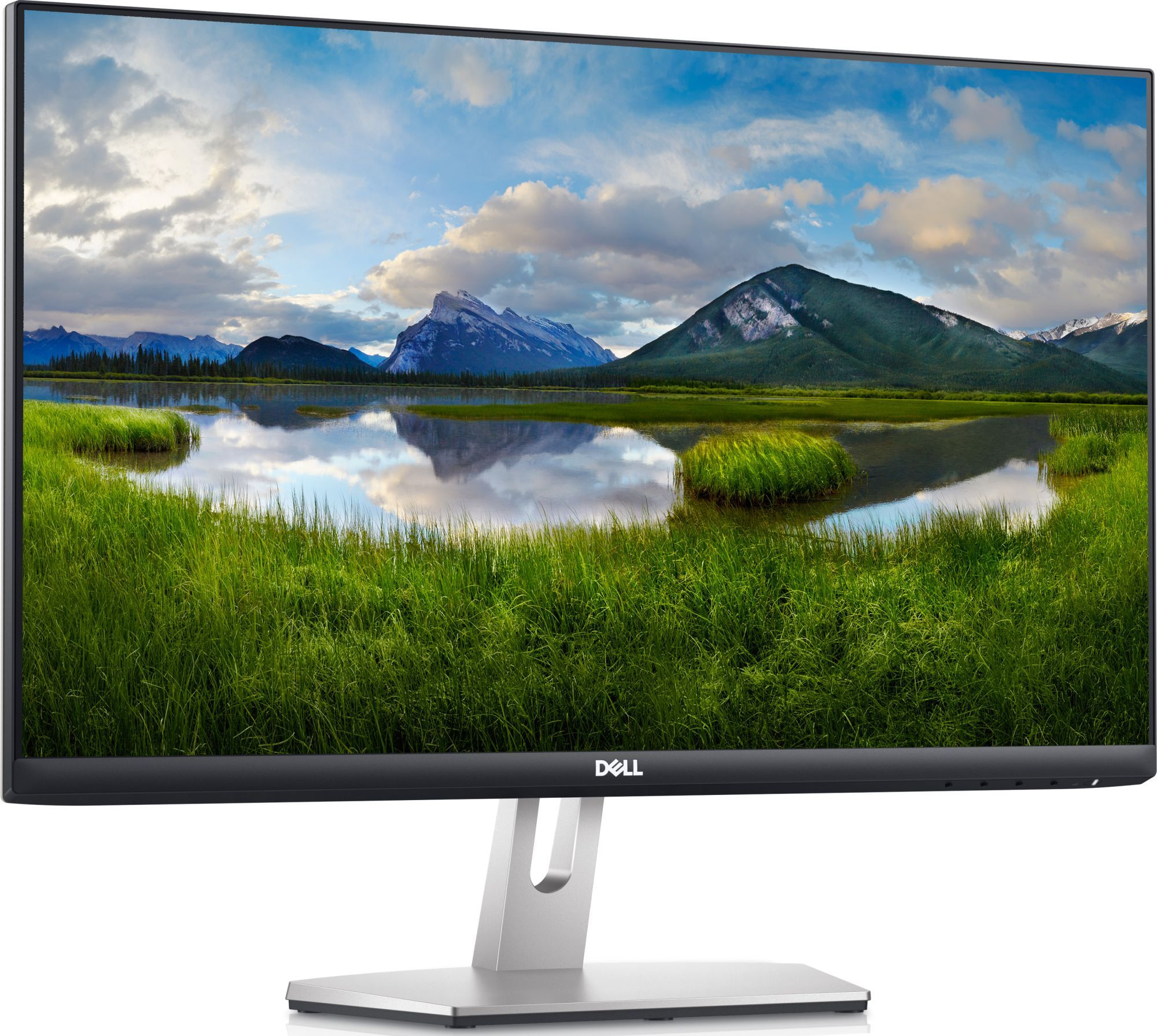 Монитор Dell 23.8" S2421HN черный IPS LED 16:9 HDMI матовая 1000:1 250cd 178гр/178гр 1920x1080 75Hz FreeSync FHD 4.1кг — фото 2