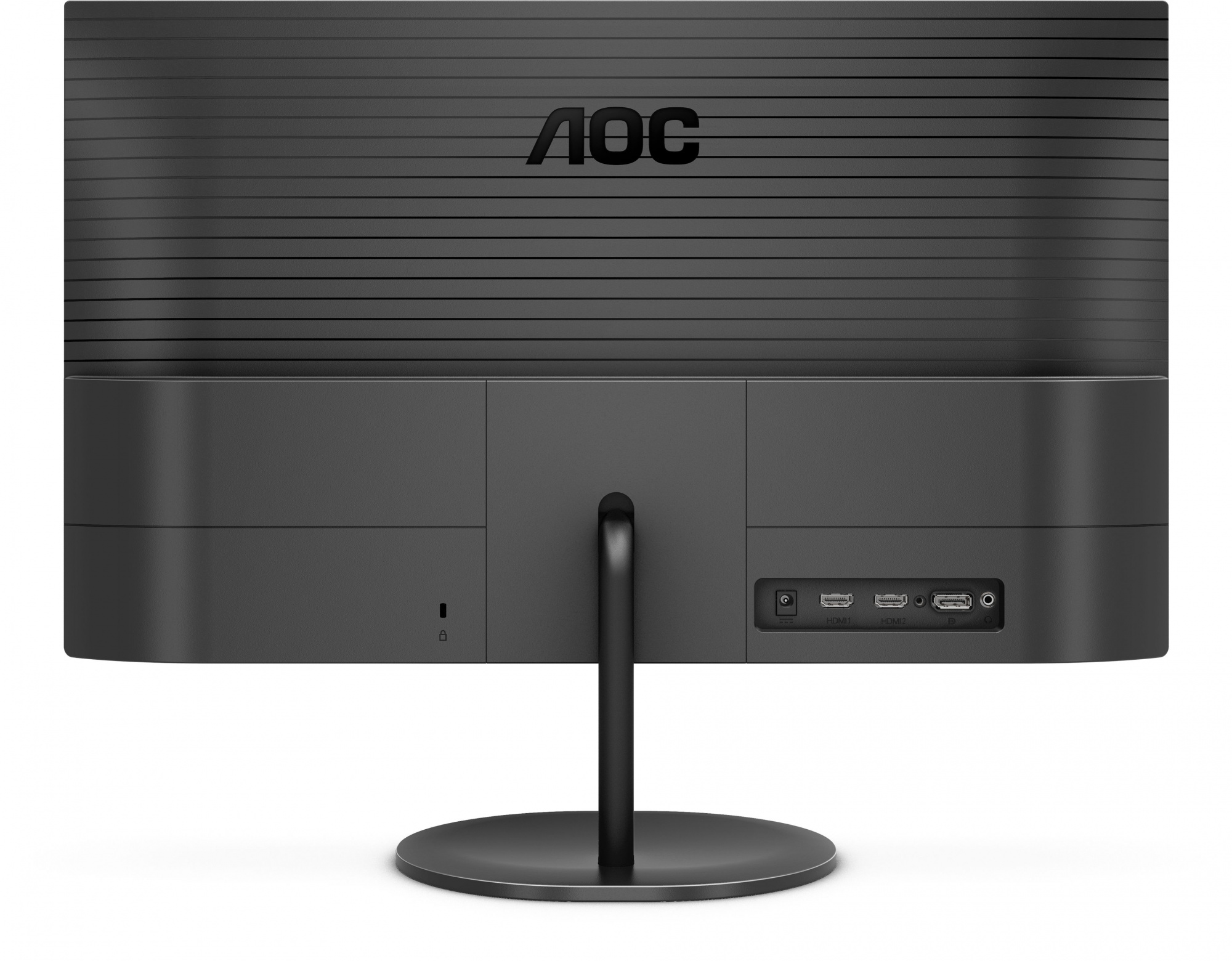 Монитор AOC 27" Q27V4EA черный IPS 16:9 HDMI M/M матовая 250cd 178гр/178гр 2560x1440 75Hz VGA DP 2K 4.65кг — фото 6