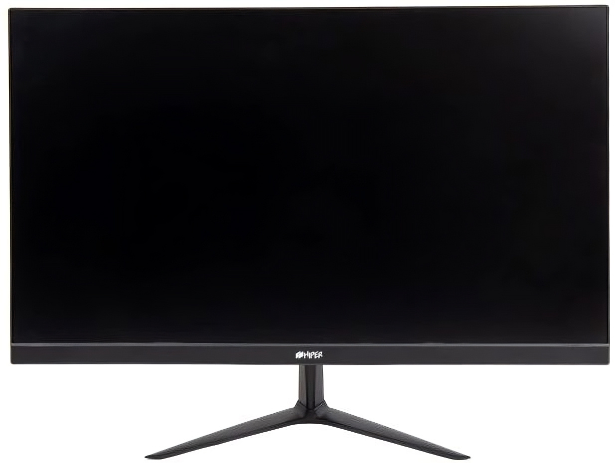 Монитор Hiper 27" EasyView FH2701A черный IPS LED 5ms 16:9 HDMI M/M матовая 250cd 178гр/178гр 1920x1080 VGA FHD 3.6кг