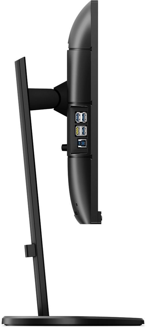 Монитор Philips 24.1" 240B9/00 черный IPS LED 16:10 DVI HDMI M/M матовая HAS Piv 300cd 178гр/178гр 1920x1080 75Hz VGA DP WU USB 5.71кг — фото 3