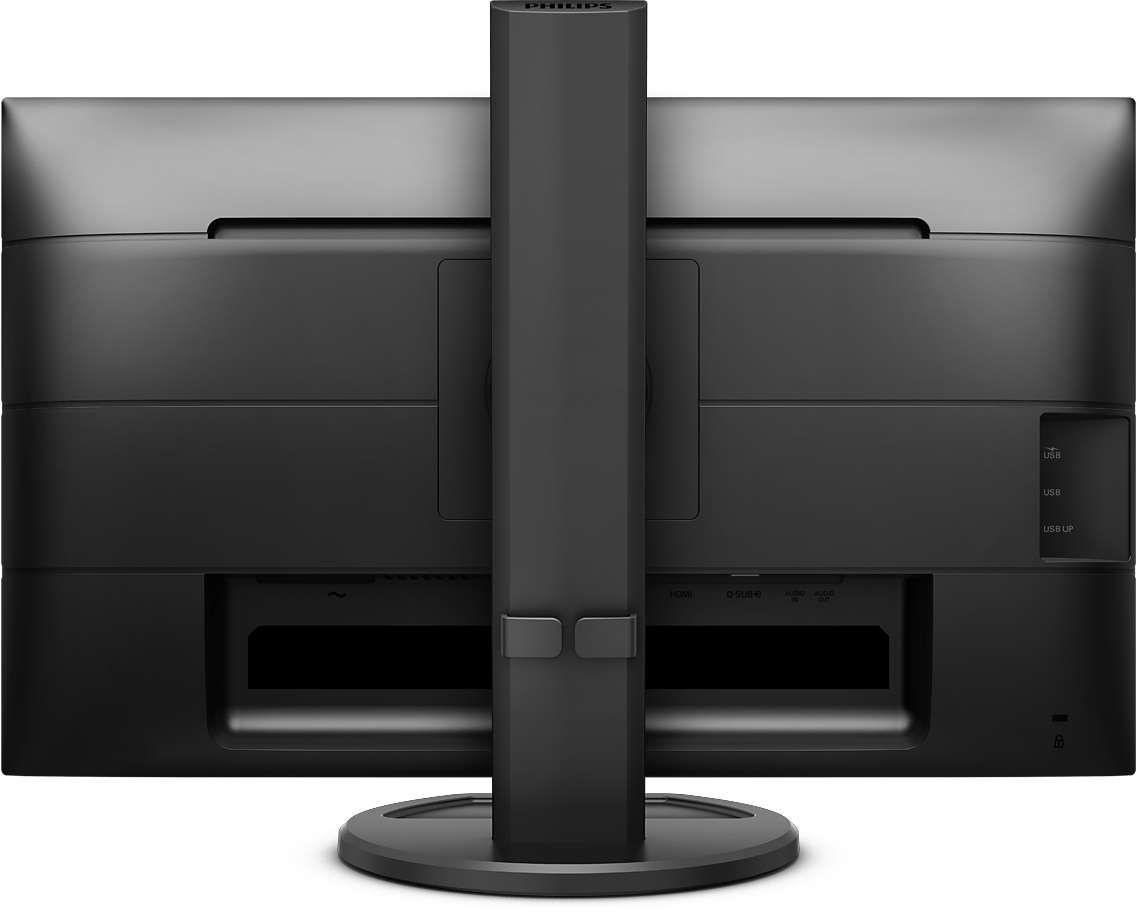 Монитор Philips 24.1" 240B9/00 черный IPS LED 16:10 DVI HDMI M/M матовая HAS Piv 300cd 178гр/178гр 1920x1080 75Hz VGA DP WU USB 5.71кг — фото 4