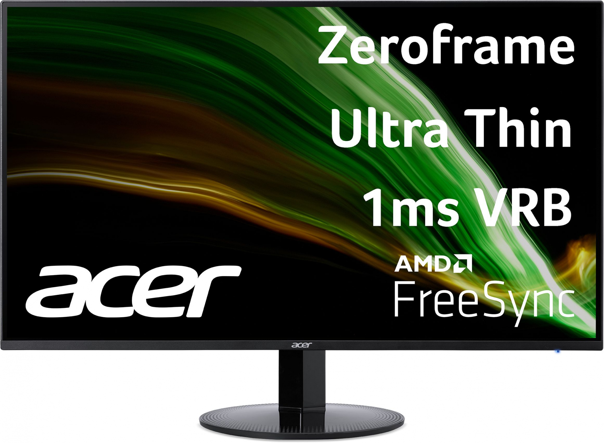 Монитор Acer 23.8" SA241YAbi черный VA 1ms 16:9 HDMI матовая 3000:1 250cd 178гр/178гр 1920x1080 75Hz FreeSync VGA FHD 5.1кг — фото 7