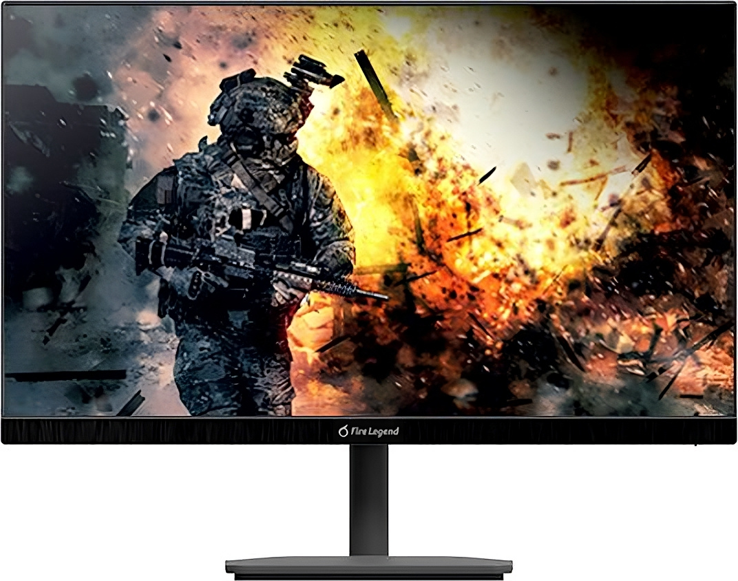 Монитор Aopen 23.6" 24HC5QRSbmiipx черный VA LED 1ms 16:9 HDMI M/M матовая 250cd 178гр/178гр 1920x1080 165Hz FreeSync Premium DP FHD USB 4кг — фото 2