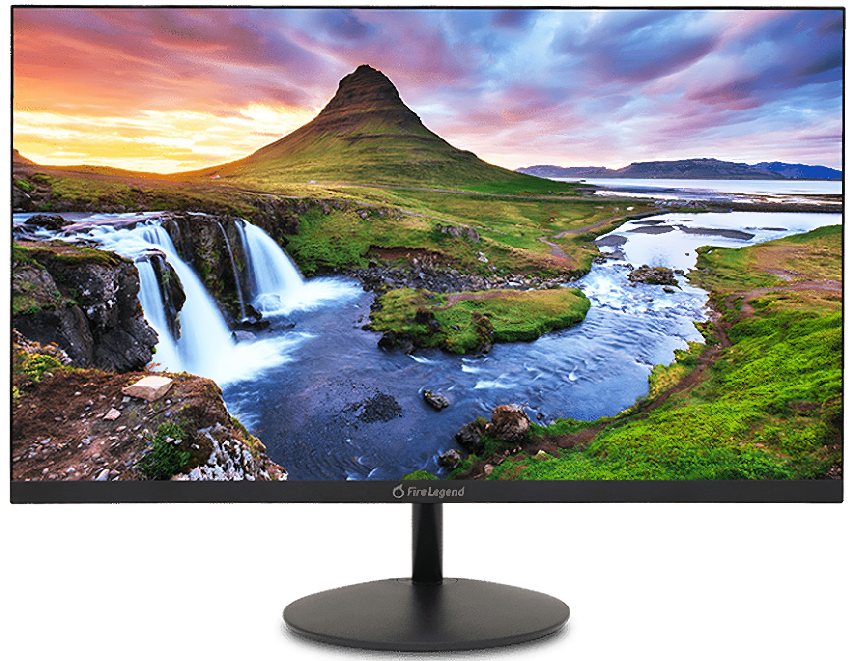 Монитор Aopen 23.8" 24SA2Ybi черный VA LED 4ms 16:9 HDMI матовая 250cd 178гр/178гр 1920x1080 75Hz VGA FHD 2.9кг — фото 6