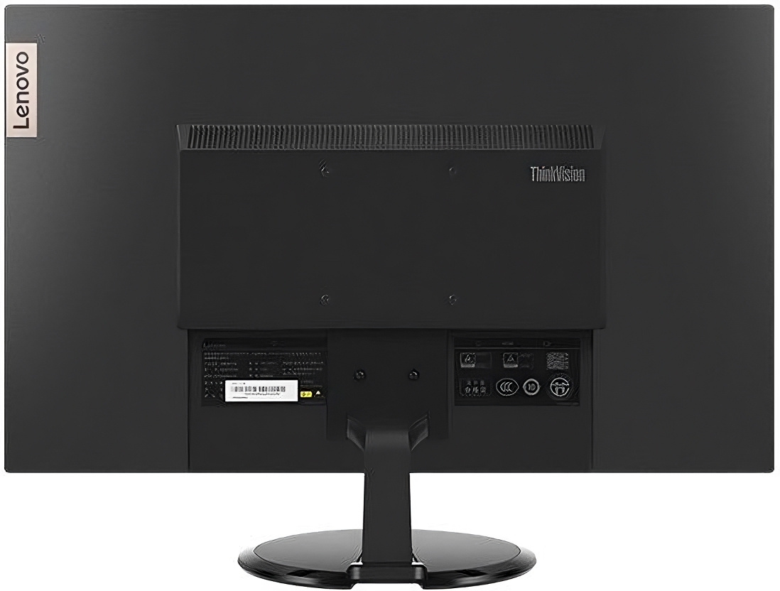 Монитор Lenovo 27" ThinkVision T27a-30 черный VA LED 4ms 16:9 HDMI матовая 250cd 178гр/178гр 1920x1080 VGA FHD 6.88кг — фото 3