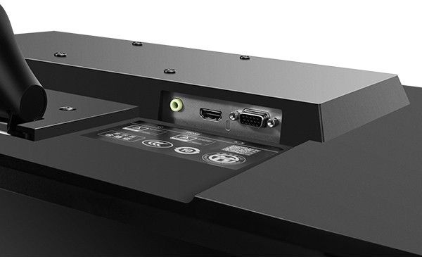 Монитор Lenovo 27" ThinkVision T27a-30 черный VA LED 4ms 16:9 HDMI матовая 250cd 178гр/178гр 1920x1080 VGA FHD 6.88кг — фото 5