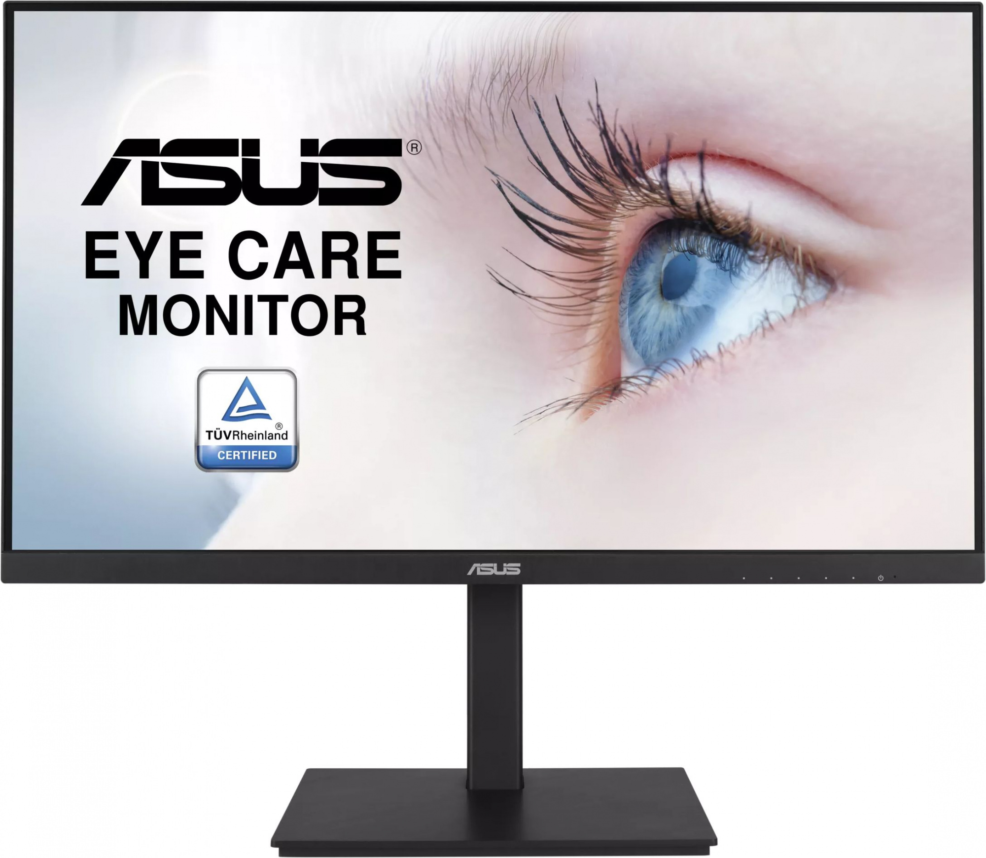 Монитор Asus 23.8" VA24DQSB черный IPS LED 5ms 16:9 HDMI M/M матовая HAS Piv 1000:1 250cd 178гр/178гр 1920x1080 75Hz VGA DP FHD USB 5.31кг