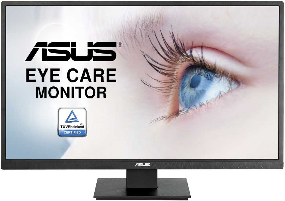 Монитор Asus 27" Gaming VA279HAE черный VA LED 6ms 16:9 HDMI матовая 3000:1 300cd 178гр/178гр 1920x1080 60Hz VGA FHD 4.64кг