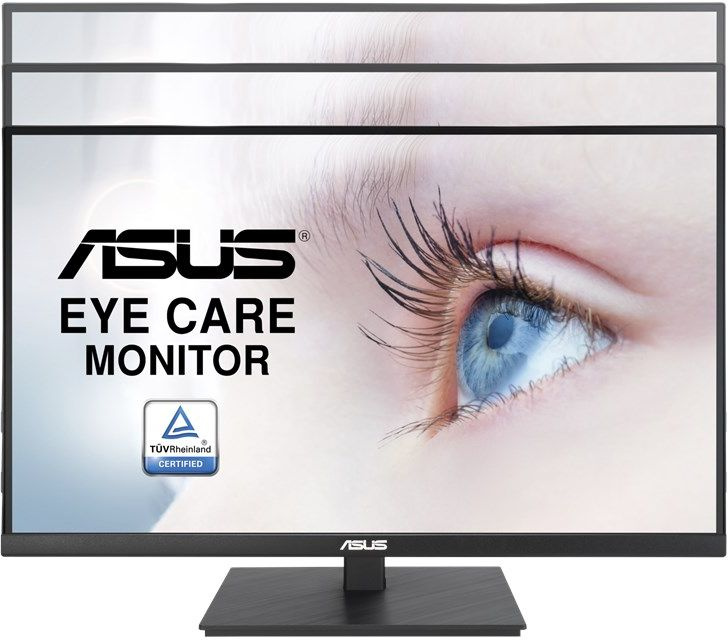 Монитор Asus 27" VA27AQSB черный IPS LED 1ms 16:9 HDMI M/M матовая HAS Piv 350cd 178гр/178гр 2560x1440 75Hz DP 2K USB 6.69кг — фото 2