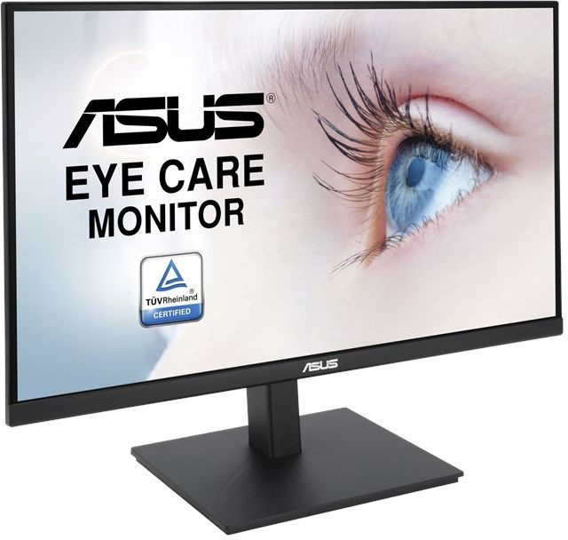 Монитор Asus 27" VA27AQSB черный IPS LED 1ms 16:9 HDMI M/M матовая HAS Piv 350cd 178гр/178гр 2560x1440 75Hz DP 2K USB 6.69кг — фото 3