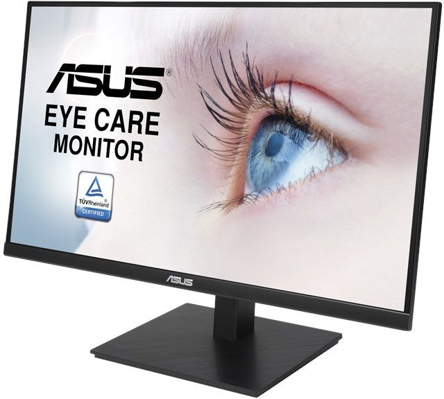 Монитор Asus 27" VA27AQSB черный IPS LED 1ms 16:9 HDMI M/M матовая HAS Piv 350cd 178гр/178гр 2560x1440 75Hz DP 2K USB 6.69кг — фото 4
