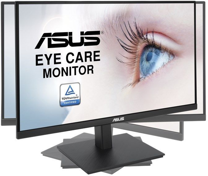 Монитор Asus 27" VA27AQSB черный IPS LED 1ms 16:9 HDMI M/M матовая HAS Piv 350cd 178гр/178гр 2560x1440 75Hz DP 2K USB 6.69кг — фото 5