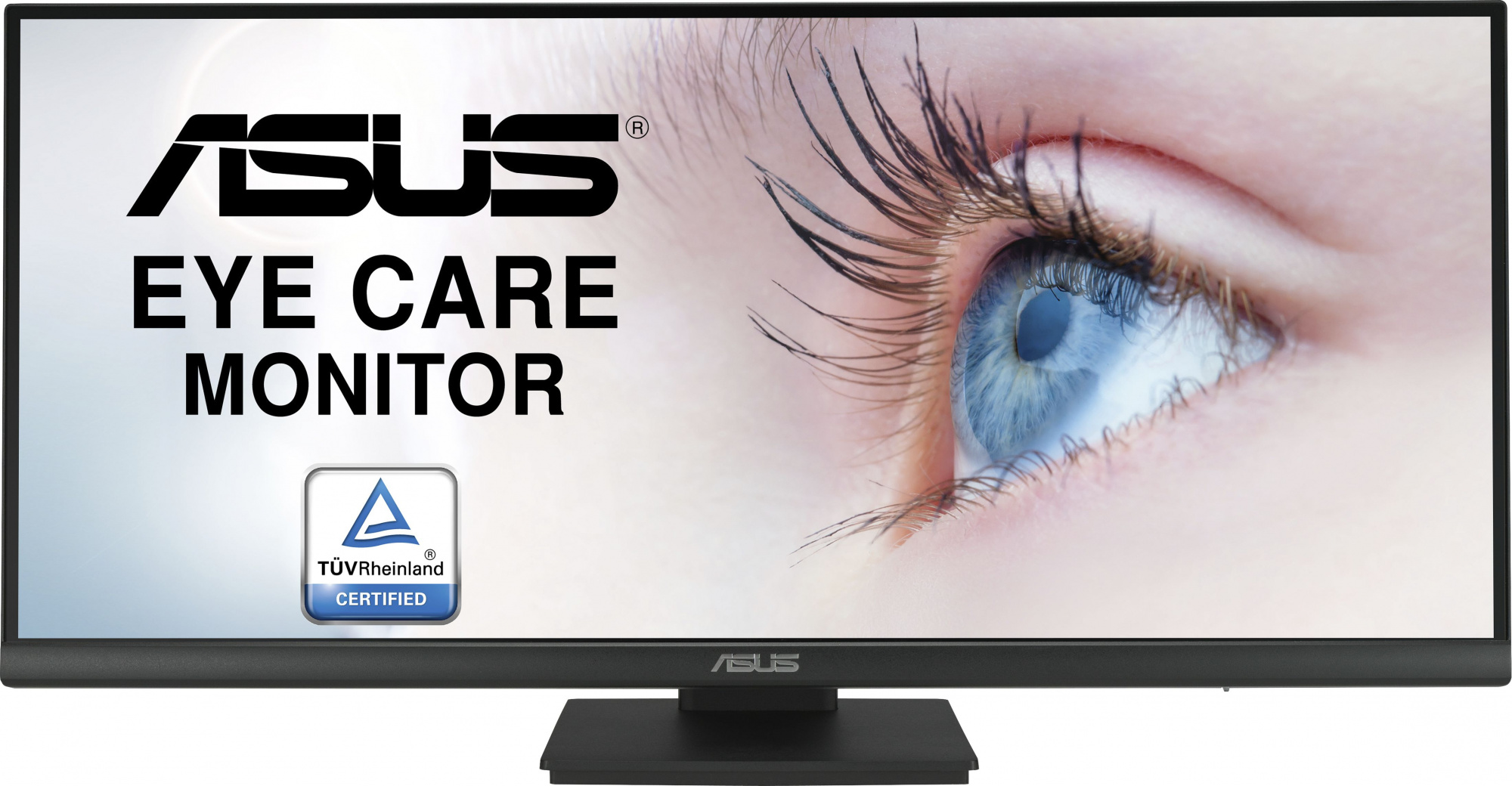 Монитор Asus 29" VP299CL черный IPS LED 1ms 21:9 HDMI M/M матовая HAS Piv 1000:1 350cd 2560x1080 75Hz FreeSync DP WF USB 5.84кг — фото 3